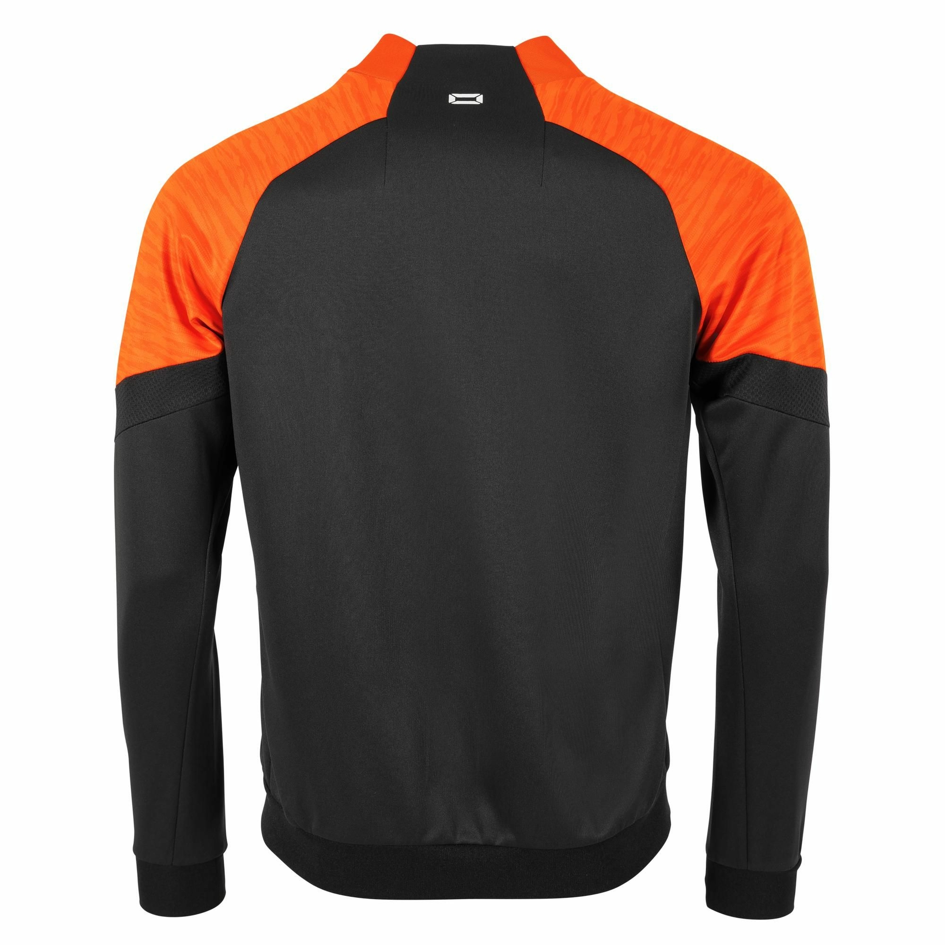 Stanno Bolt Full Zip Top - zwart/oranje, foto 5 van 6