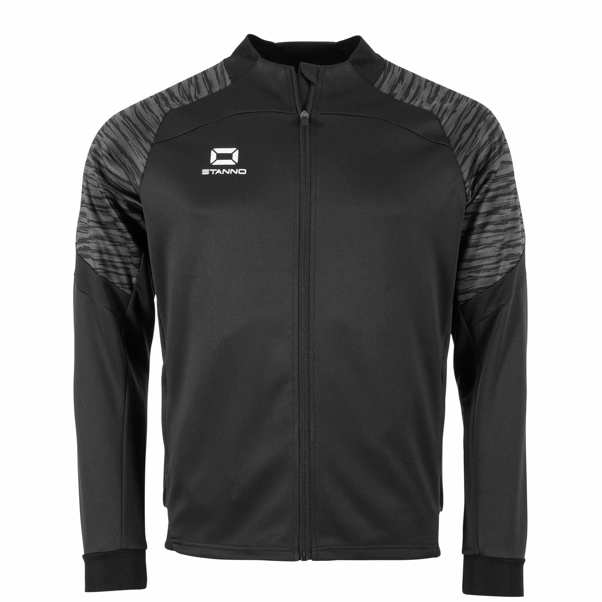 Stanno Bolt Full Zip Top - zwart, foto 3 van 6