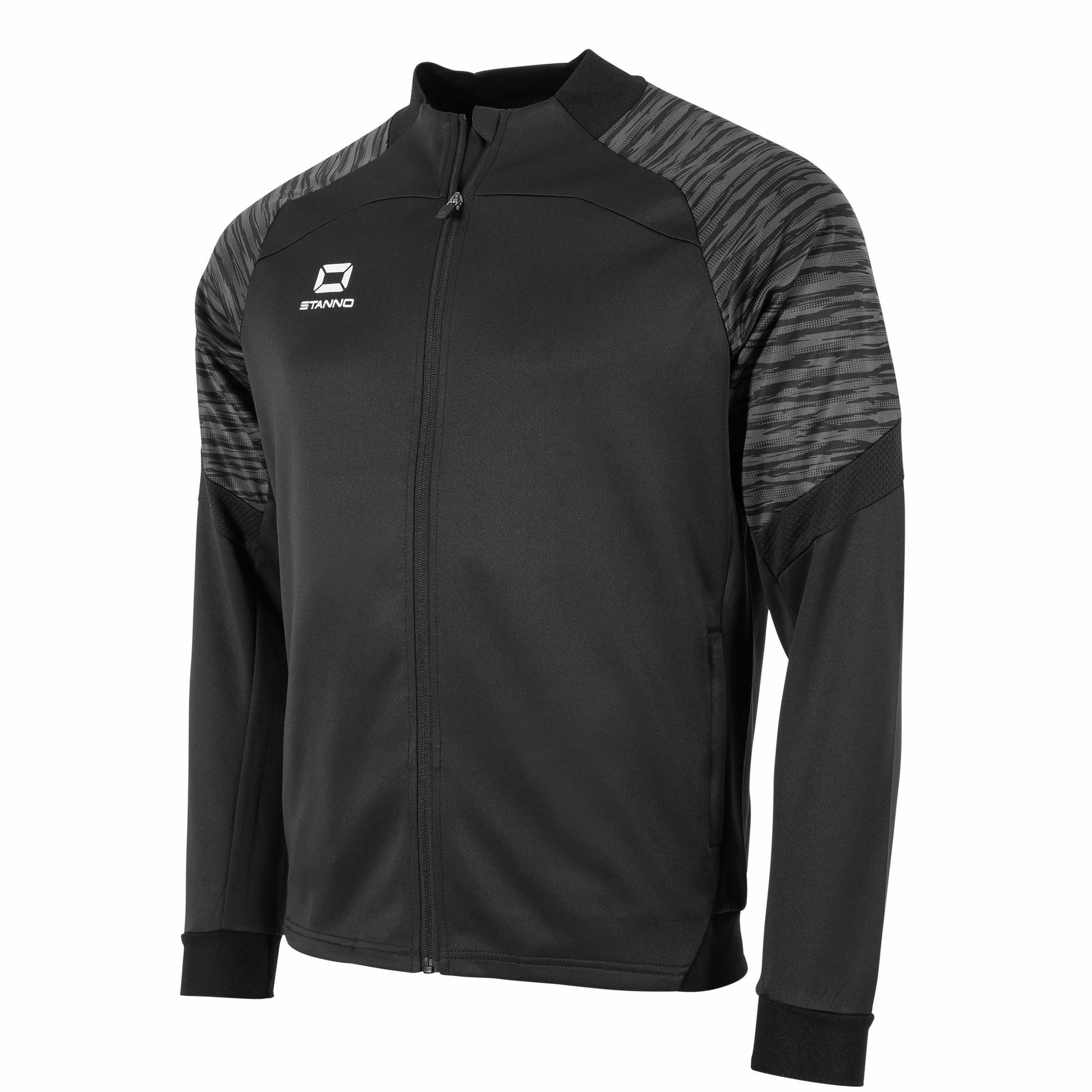 Stanno Bolt Full Zip Top - zwart