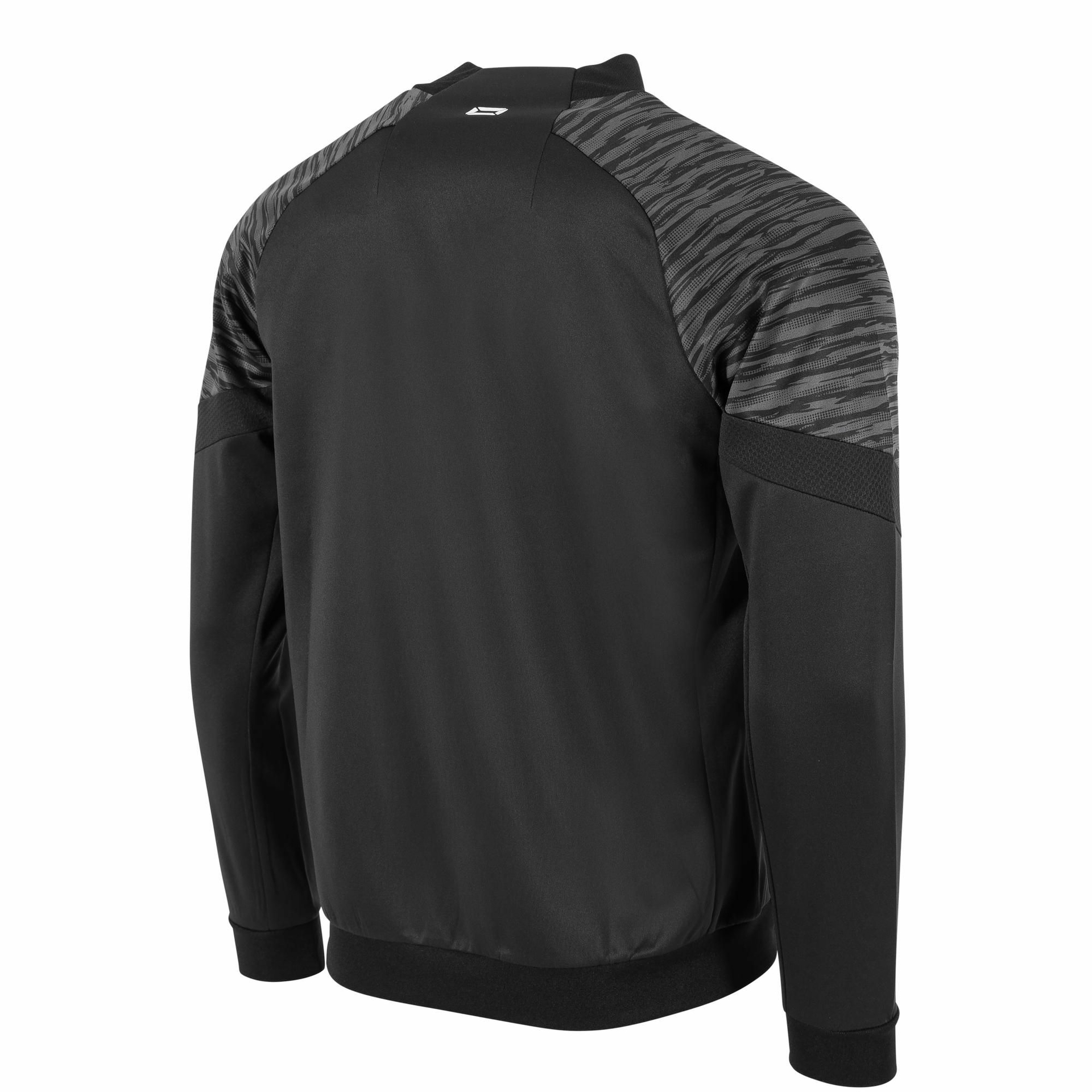 Stanno Bolt Full Zip Top - zwart, foto 4 van 6