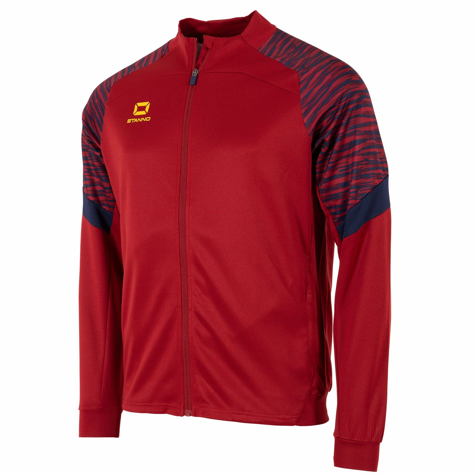 Stanno Bolt Full Zip Top - bordeaux rood