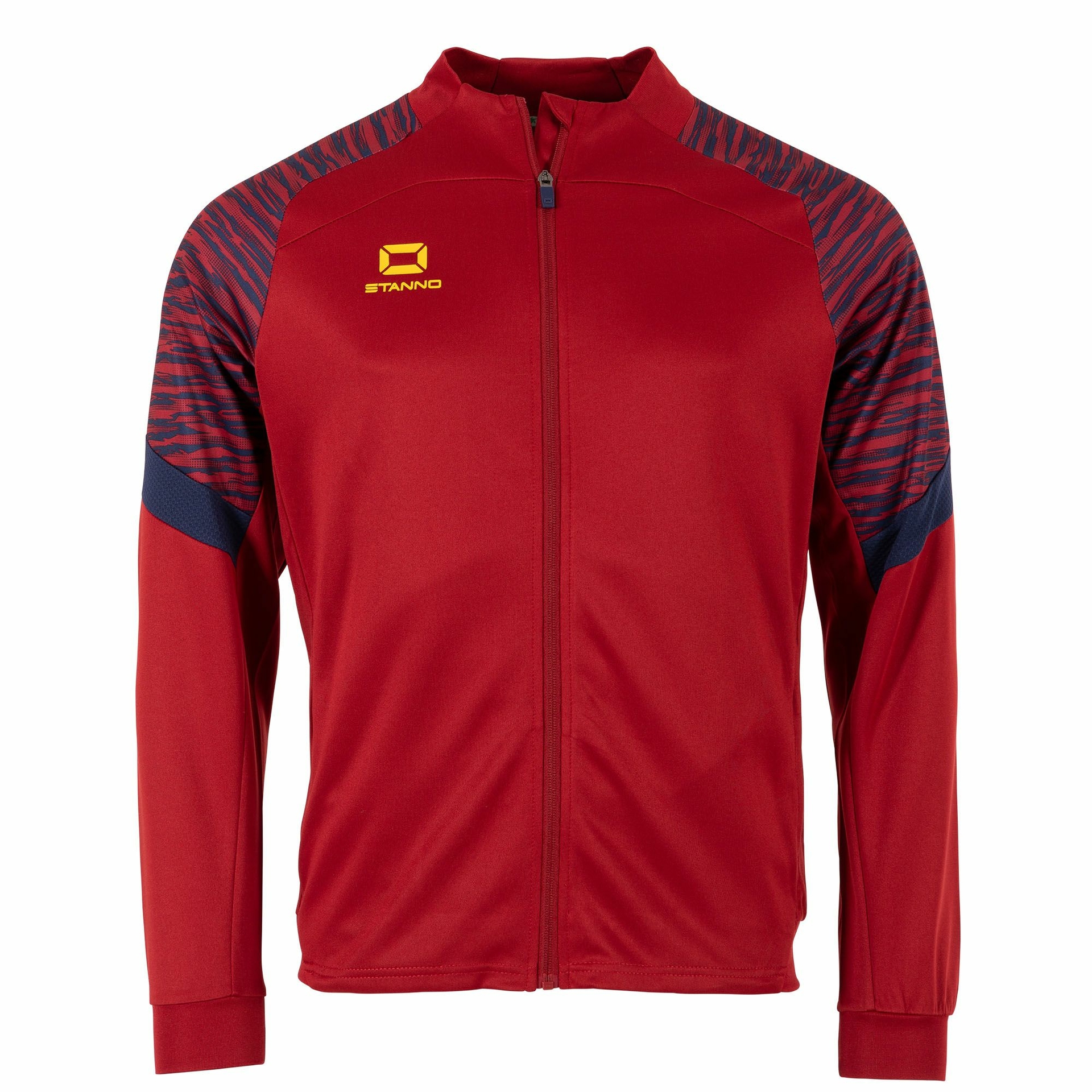 Stanno Bolt Full Zip Top - bordeaux rood, foto 3 van 6