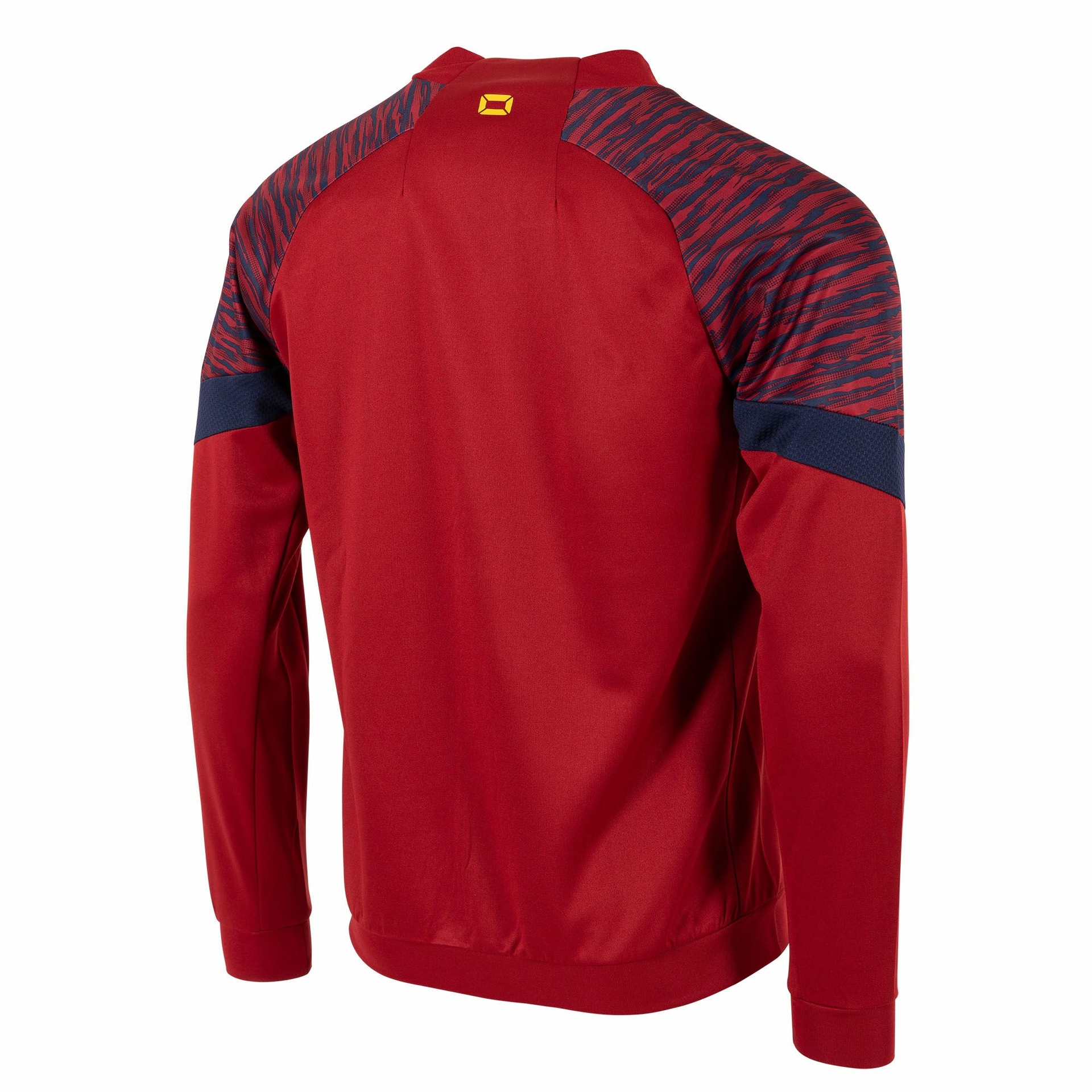 Stanno Bolt Full Zip Top - bordeaux rood, foto 4 van 6