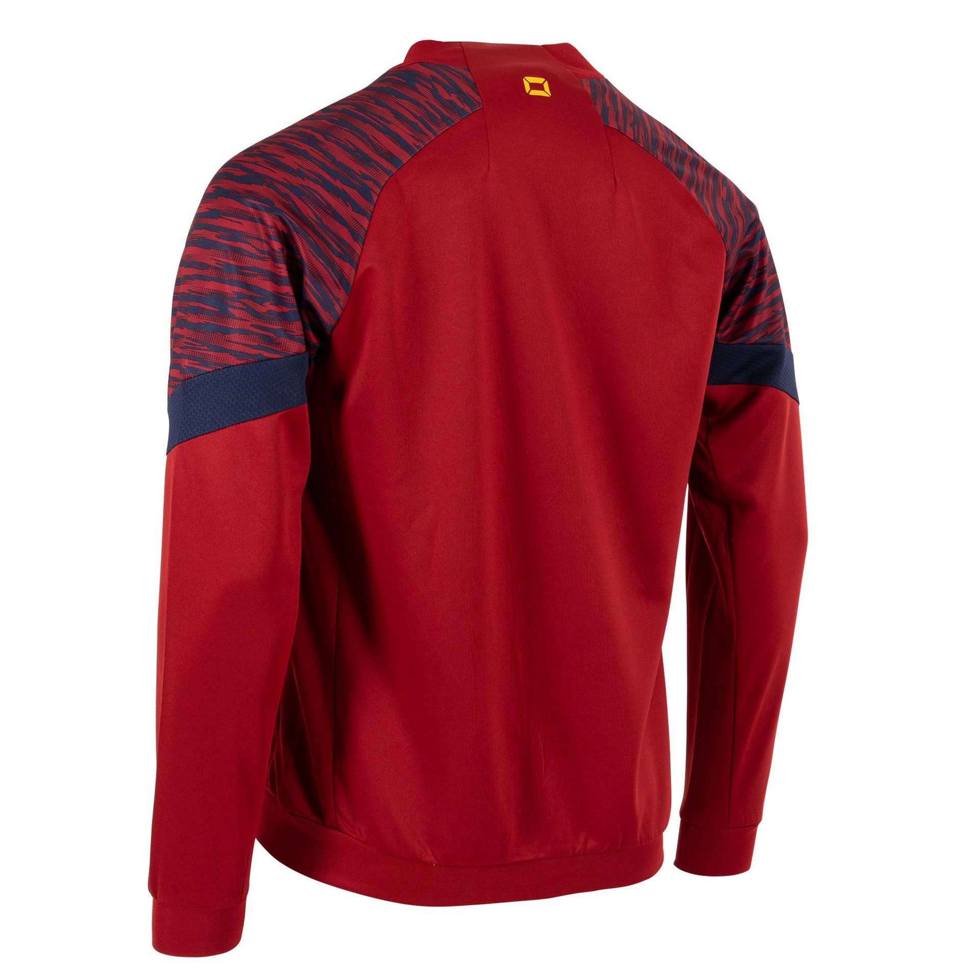 Stanno Bolt Full Zip Top - bordeaux rood, foto 5 van 6