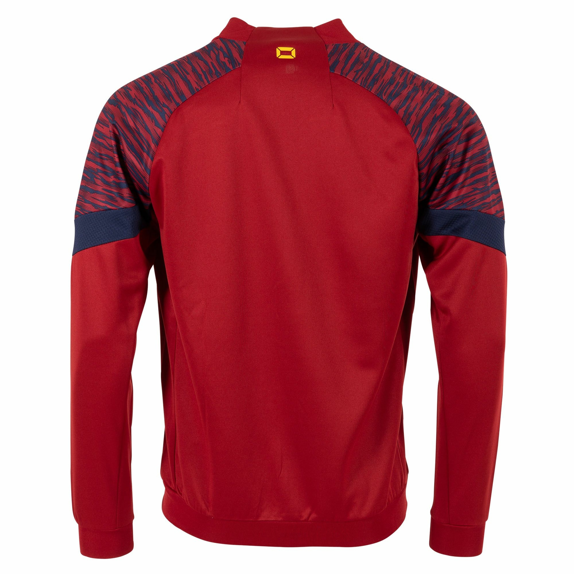Stanno Bolt Full Zip Top - bordeaux rood, foto 6 van 6