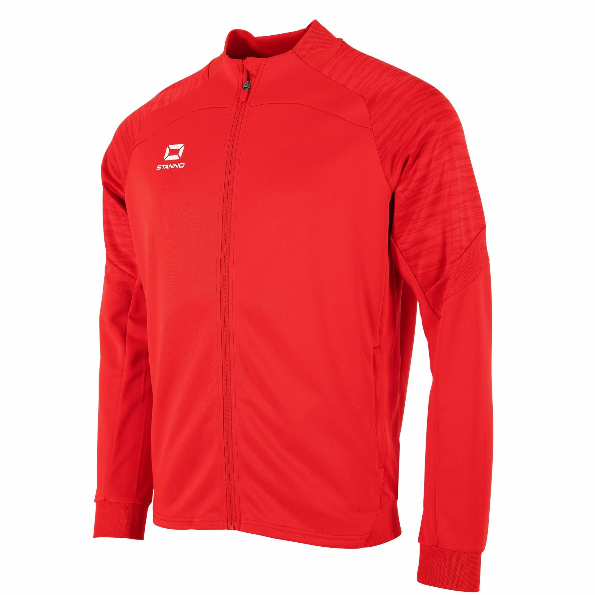 Stanno Bolt Full Zip Top - rood
