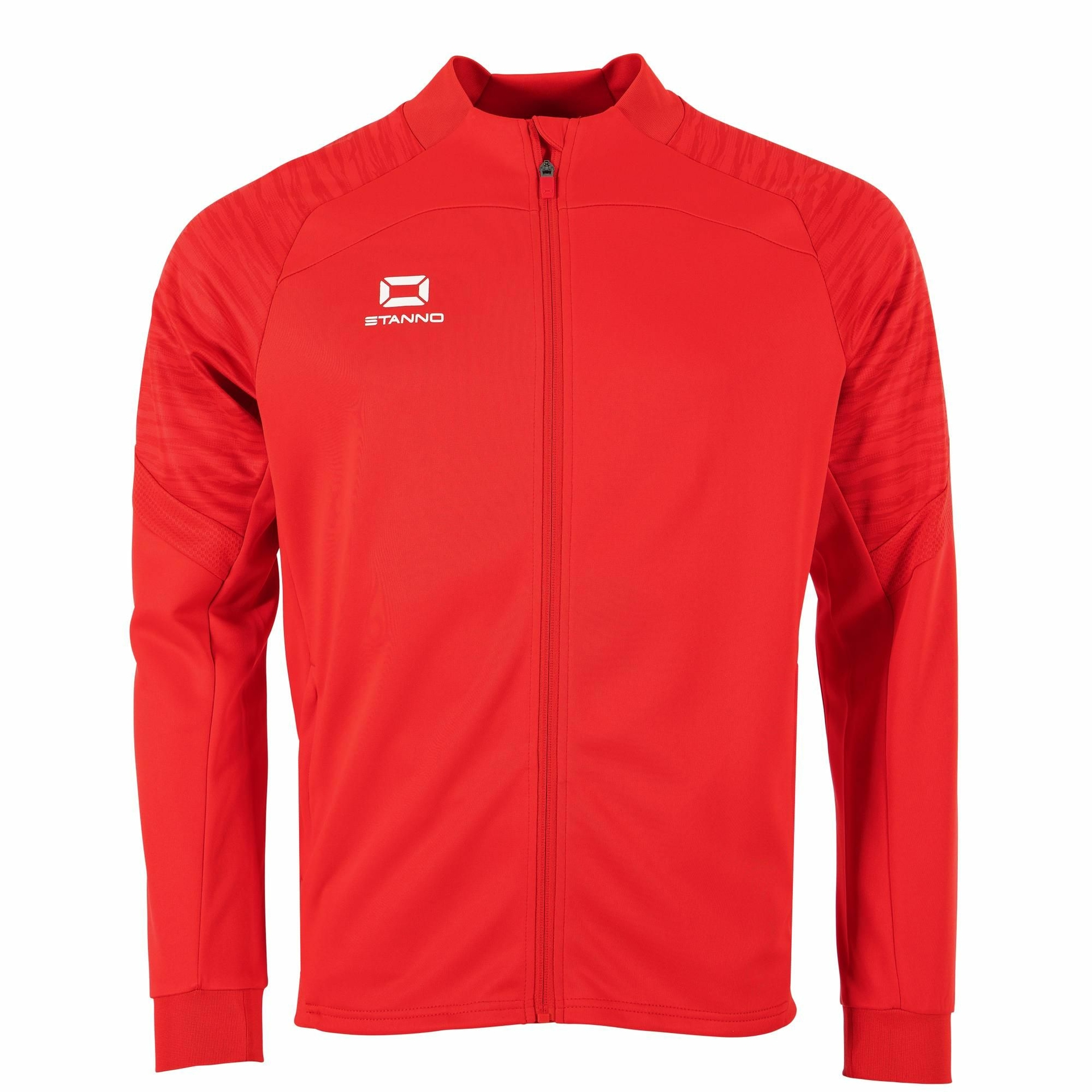 Stanno Bolt Full Zip Top - rood, foto 3 van 6