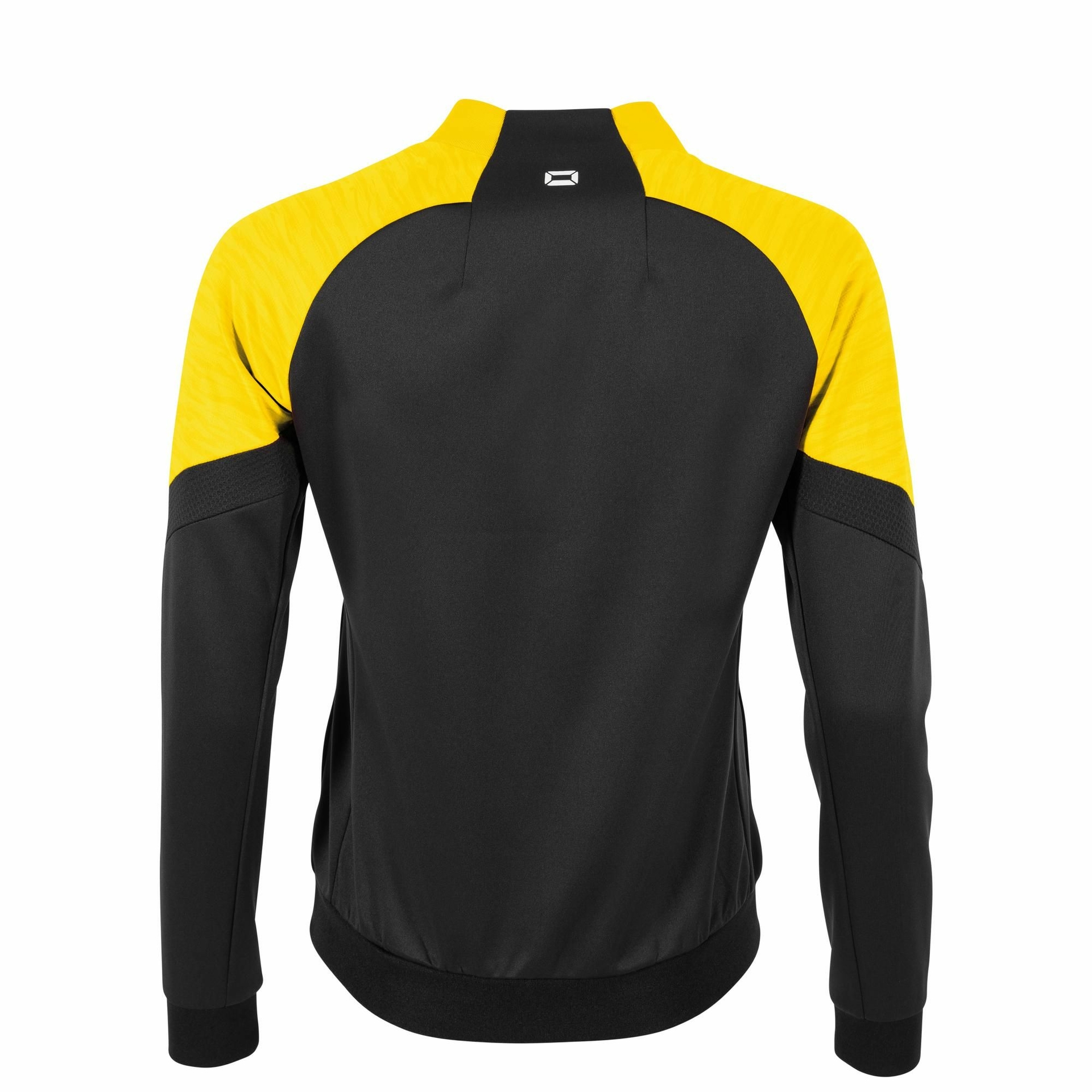 Stanno Bolt Full Zip Top dames - zwart/geel, foto 5 van 6