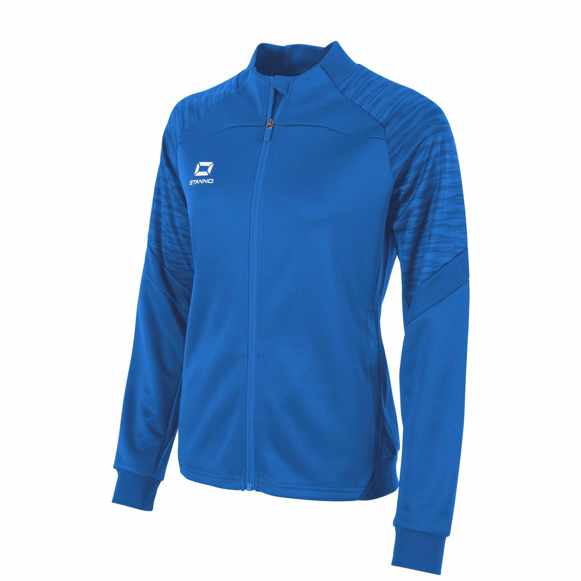 Stanno Bolt Full Zip Top dames - blauw