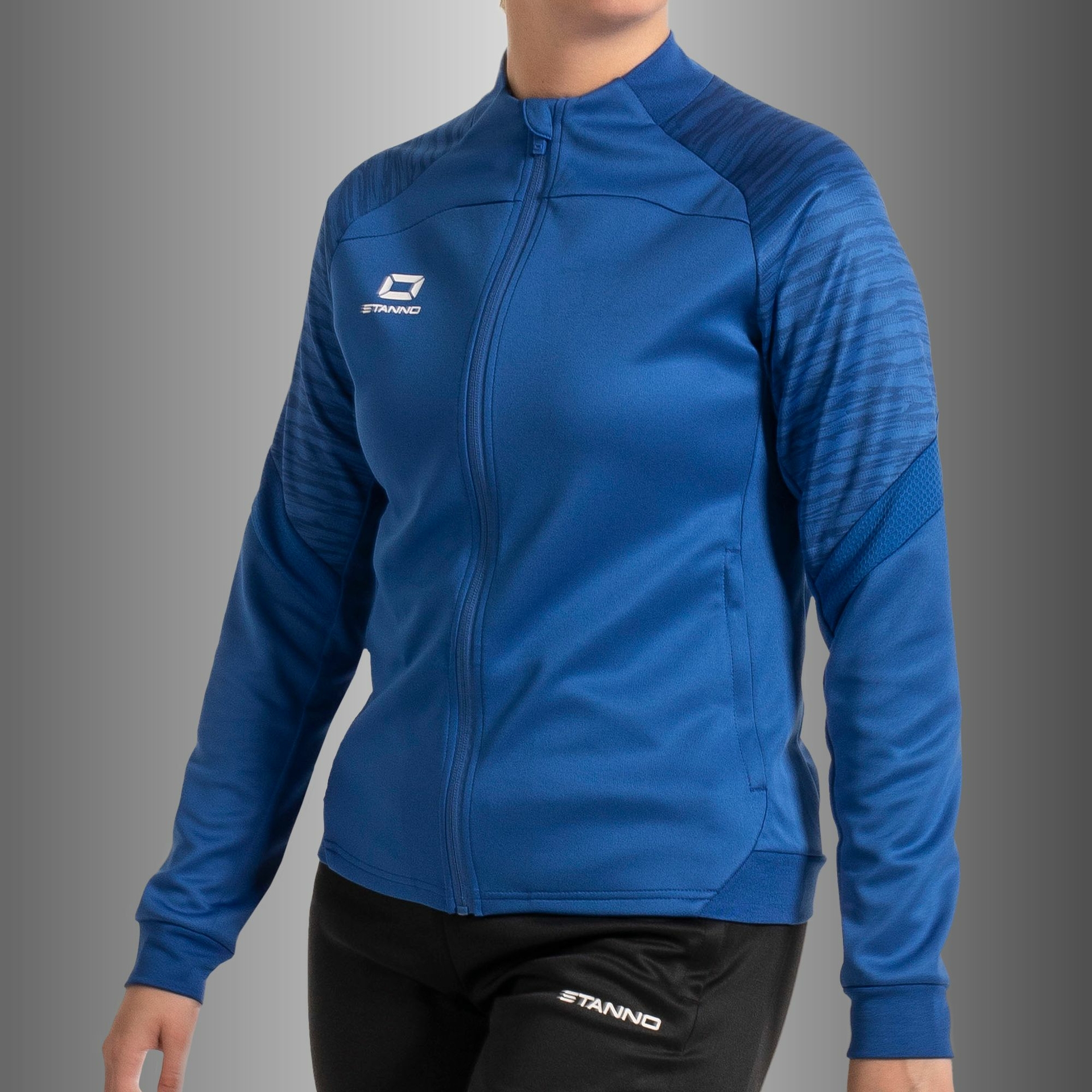 Stanno Bolt Full Zip Top dames - blauw, foto 2 van 6