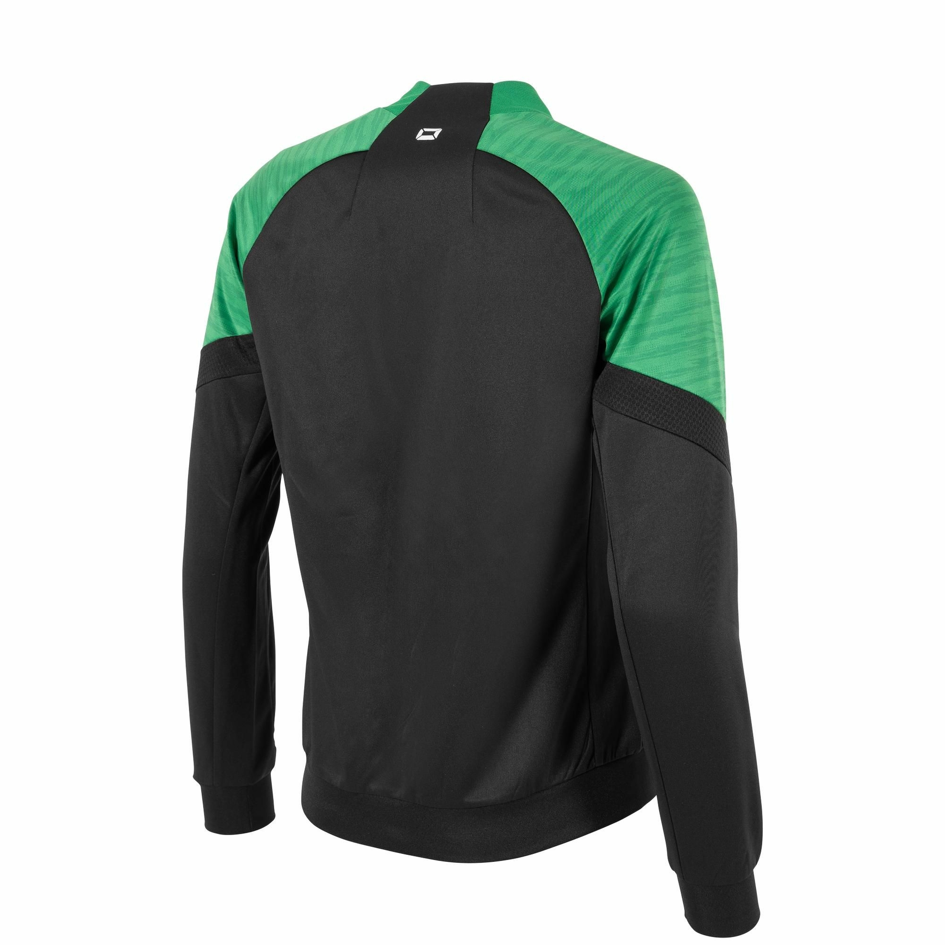 Stanno Bolt Full Zip Top dames - zwart/groen, foto 4 van 6
