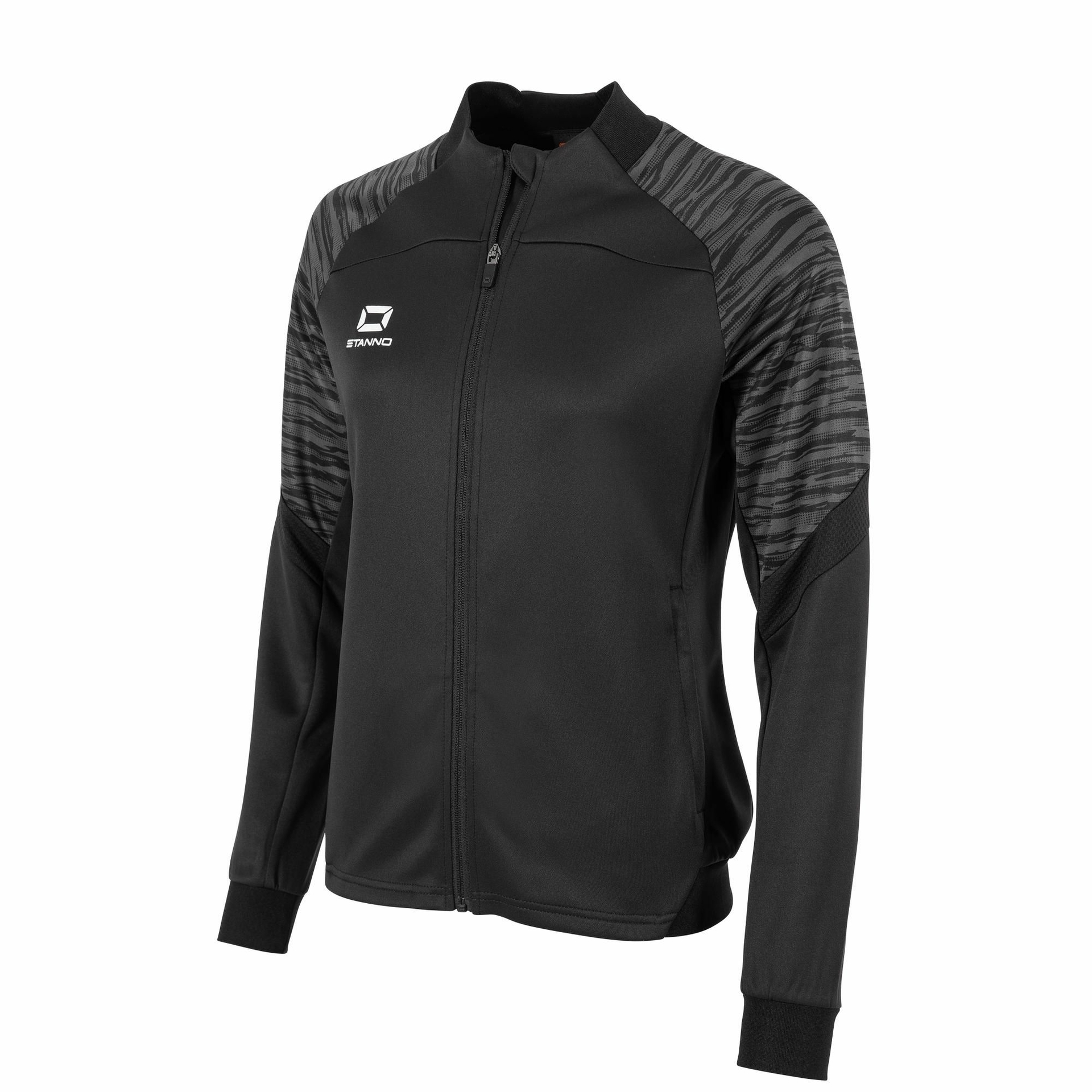 Stanno Bolt Full Zip Top dames - zwart