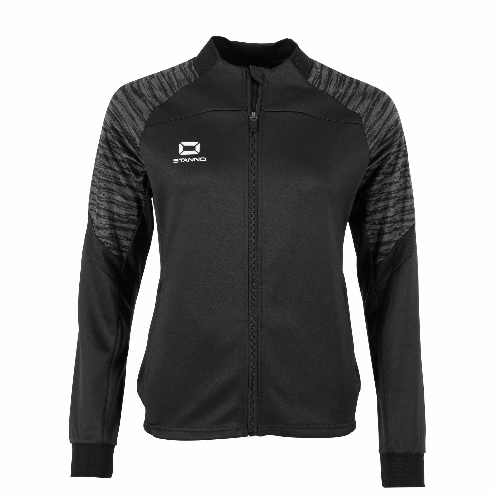 Stanno Bolt Full Zip Top dames - zwart, foto 3 van 6