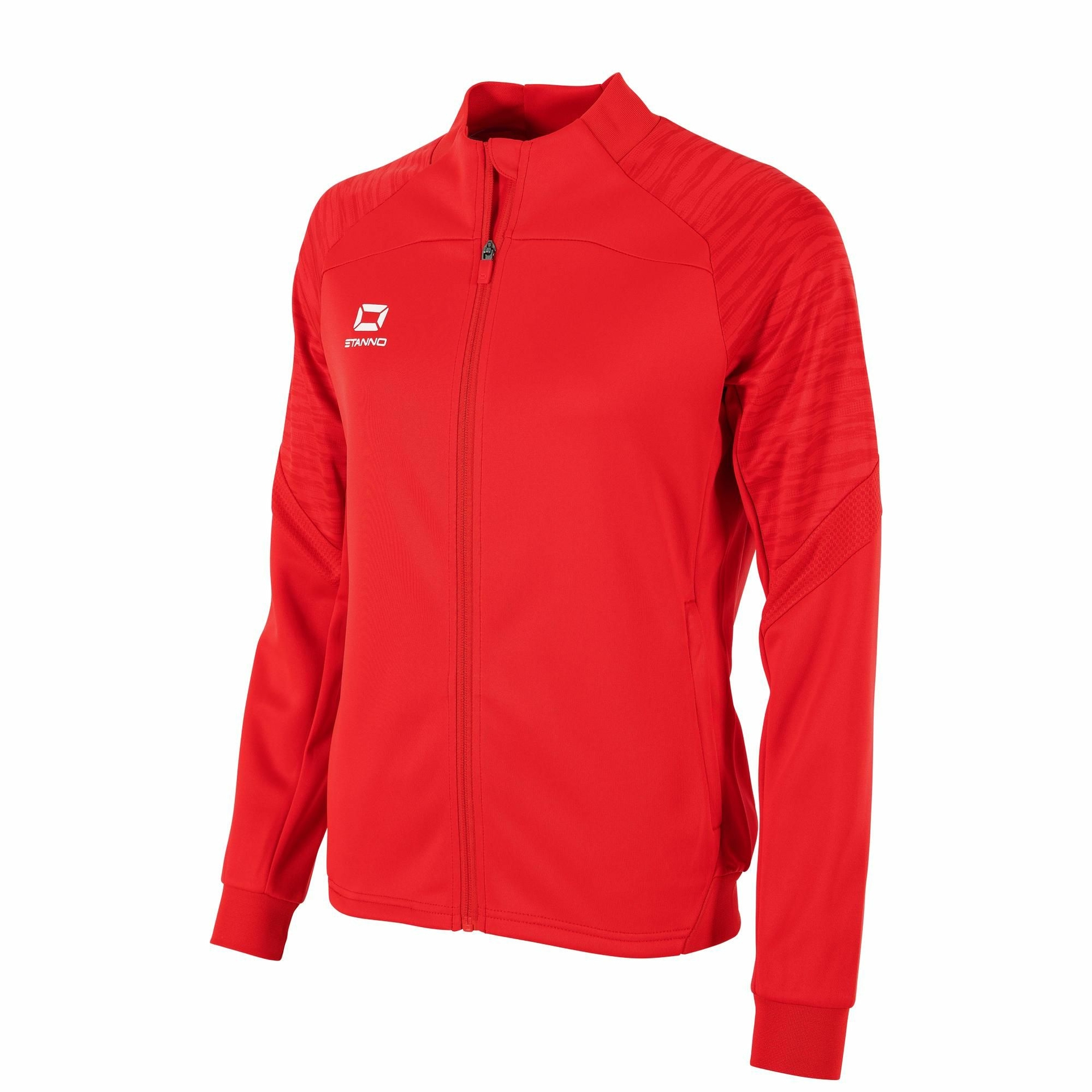 Stanno Bolt Full Zip Top dames - rood