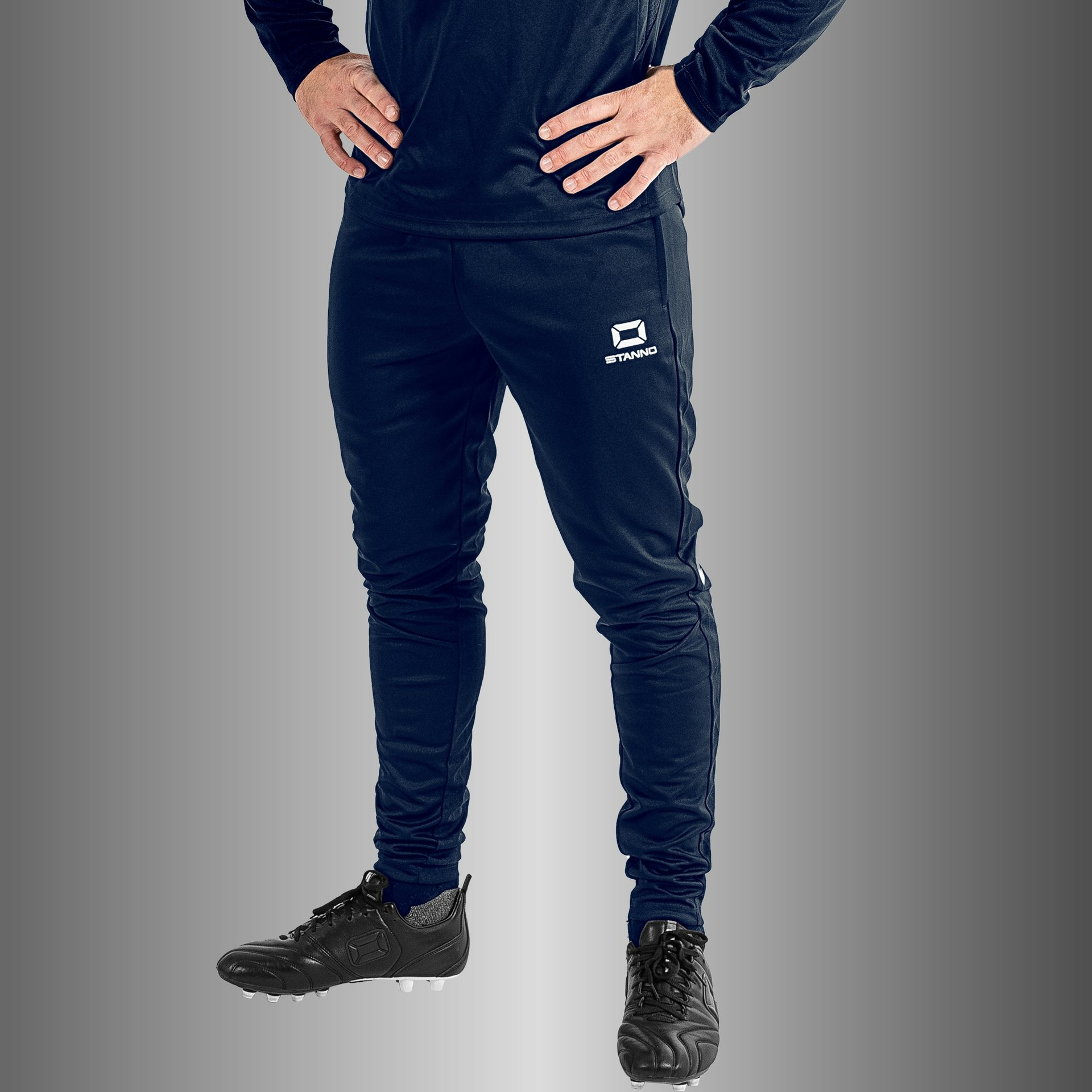 Stanno Stadio trainingsbroek - navy, foto 2 van 6