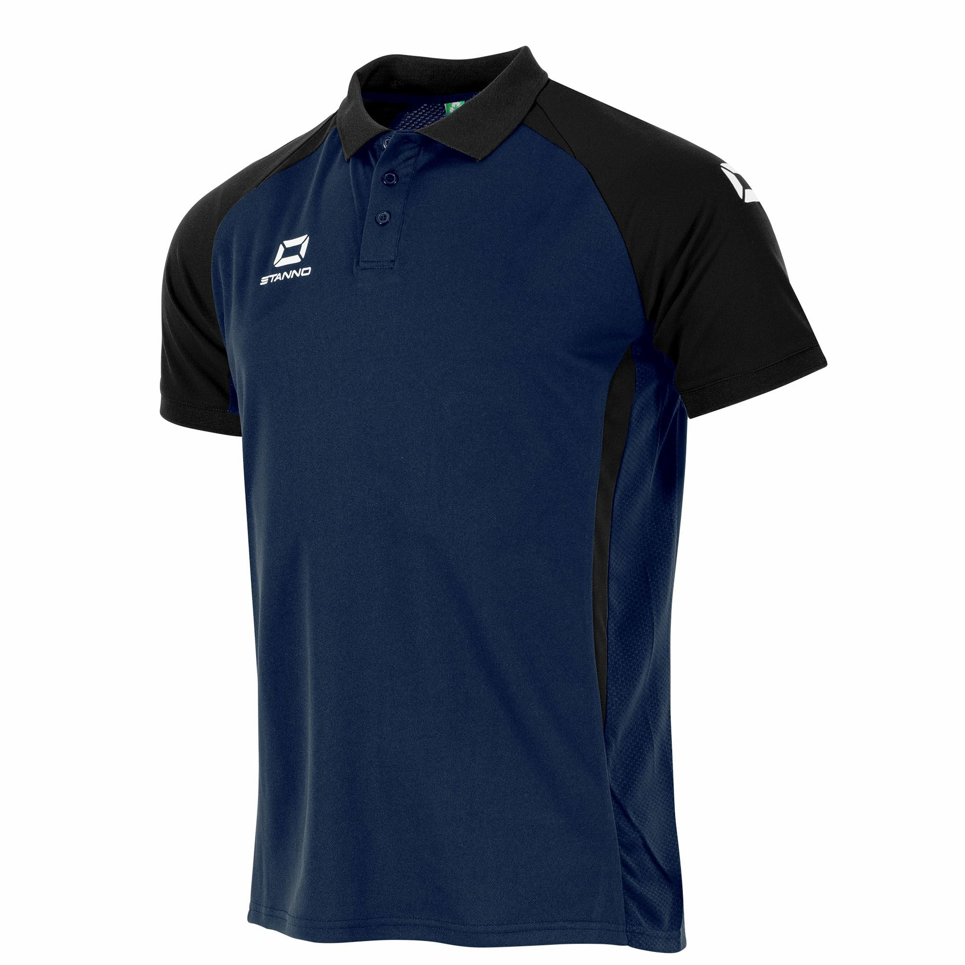 Stanno Stadio polo - navy/zwart, foto 3 van 6