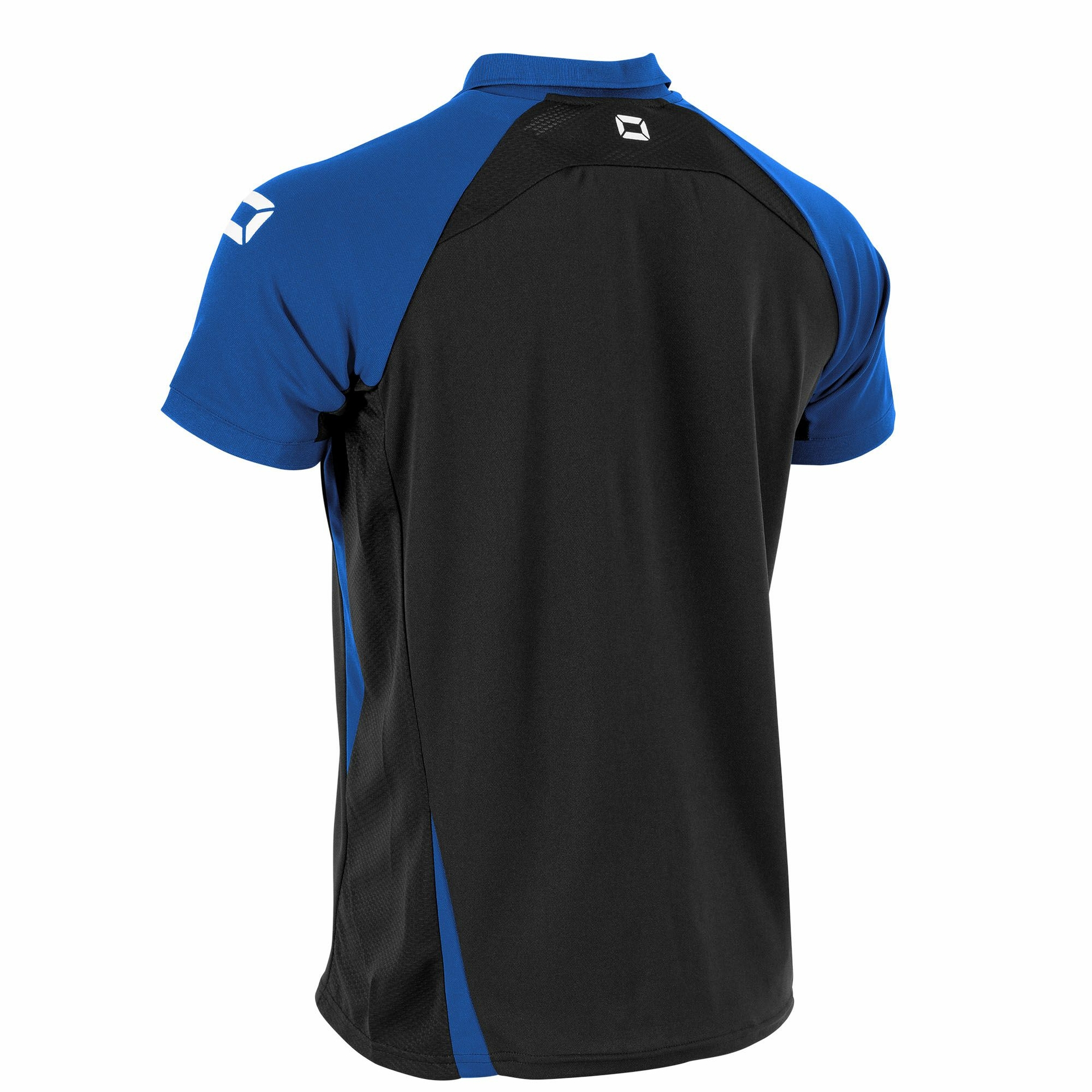 Stanno Stadio polo - zwart/blauw, foto 4 van 6