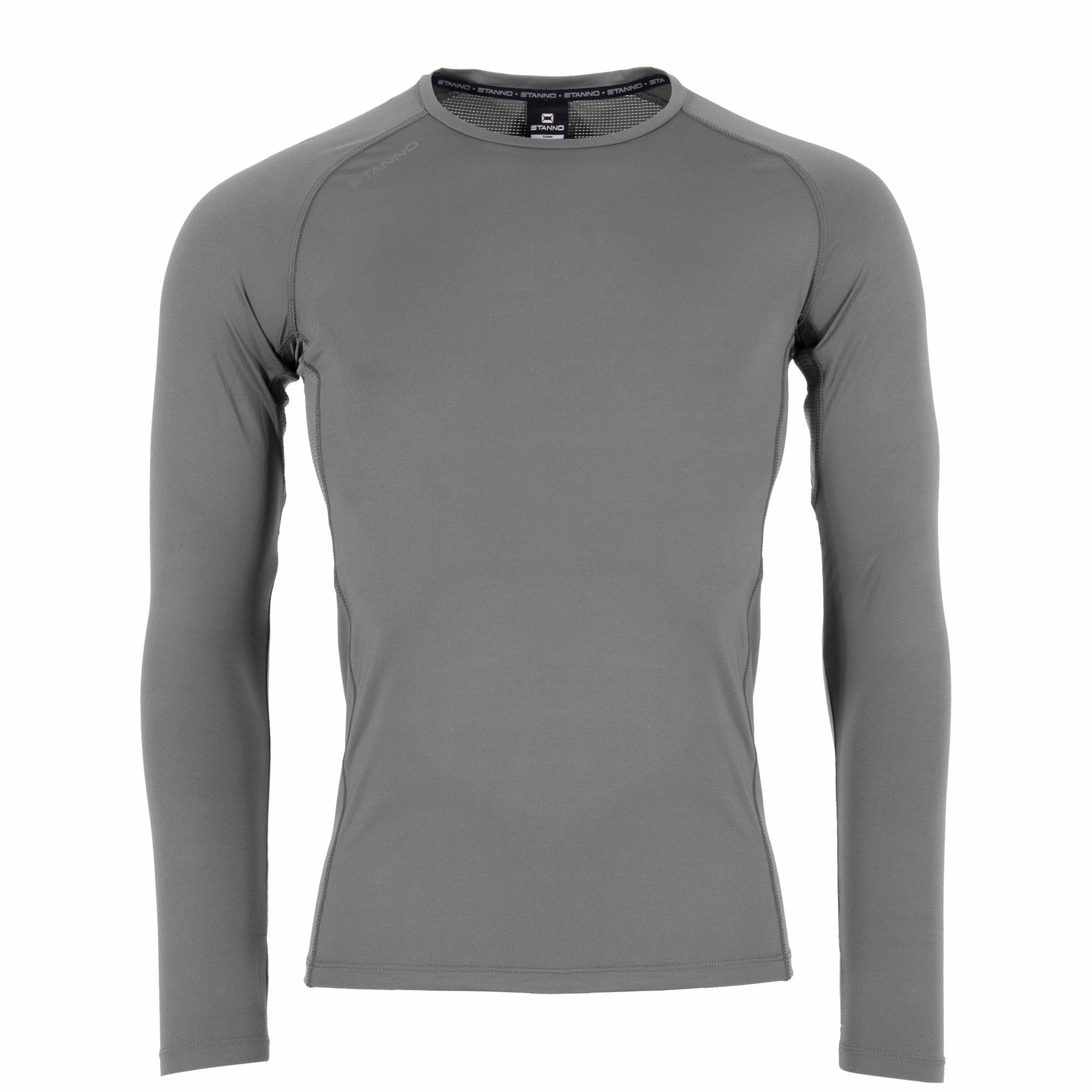 Stanno Baselayer Thermoshirt - grijs
