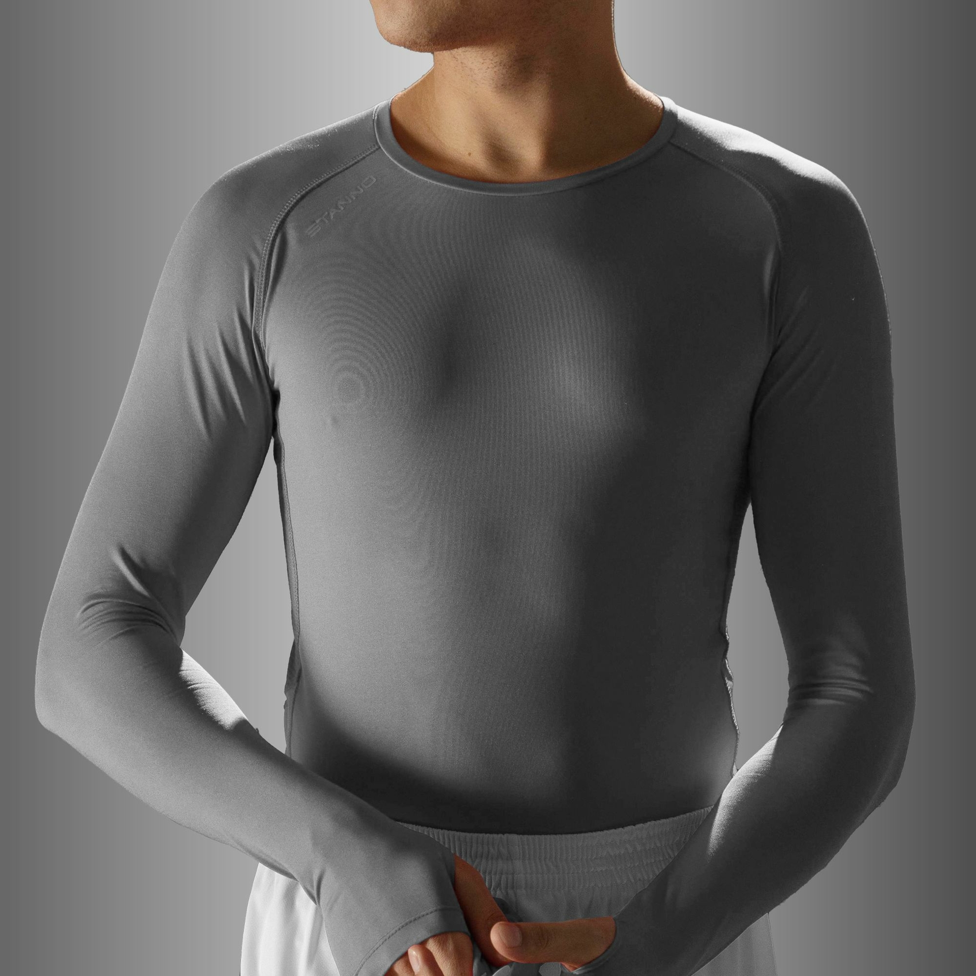 Stanno Baselayer Thermoshirt - grijs, foto 2 van 6