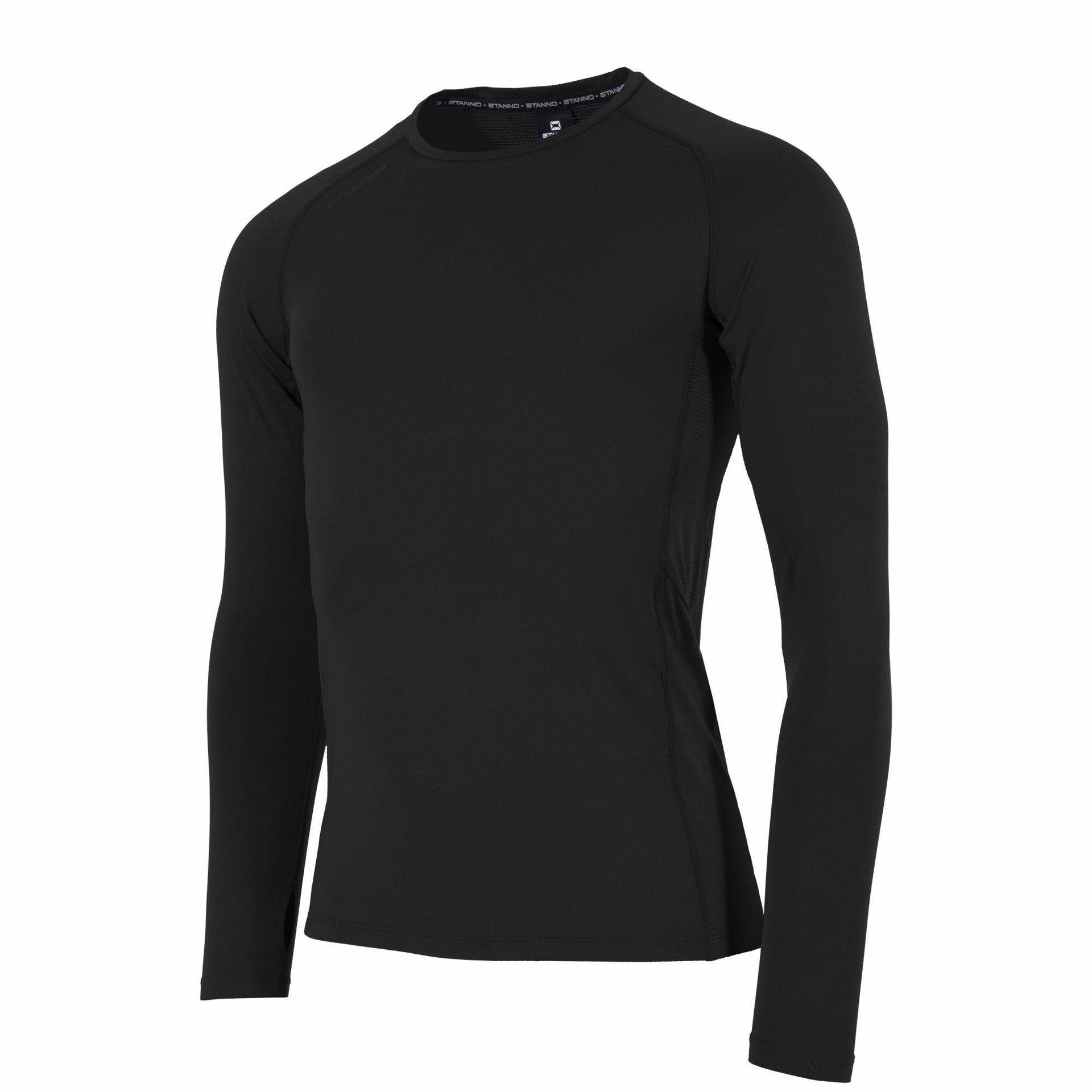 Stanno Baselayer Thermoshirt - zwart, foto 3 van 6