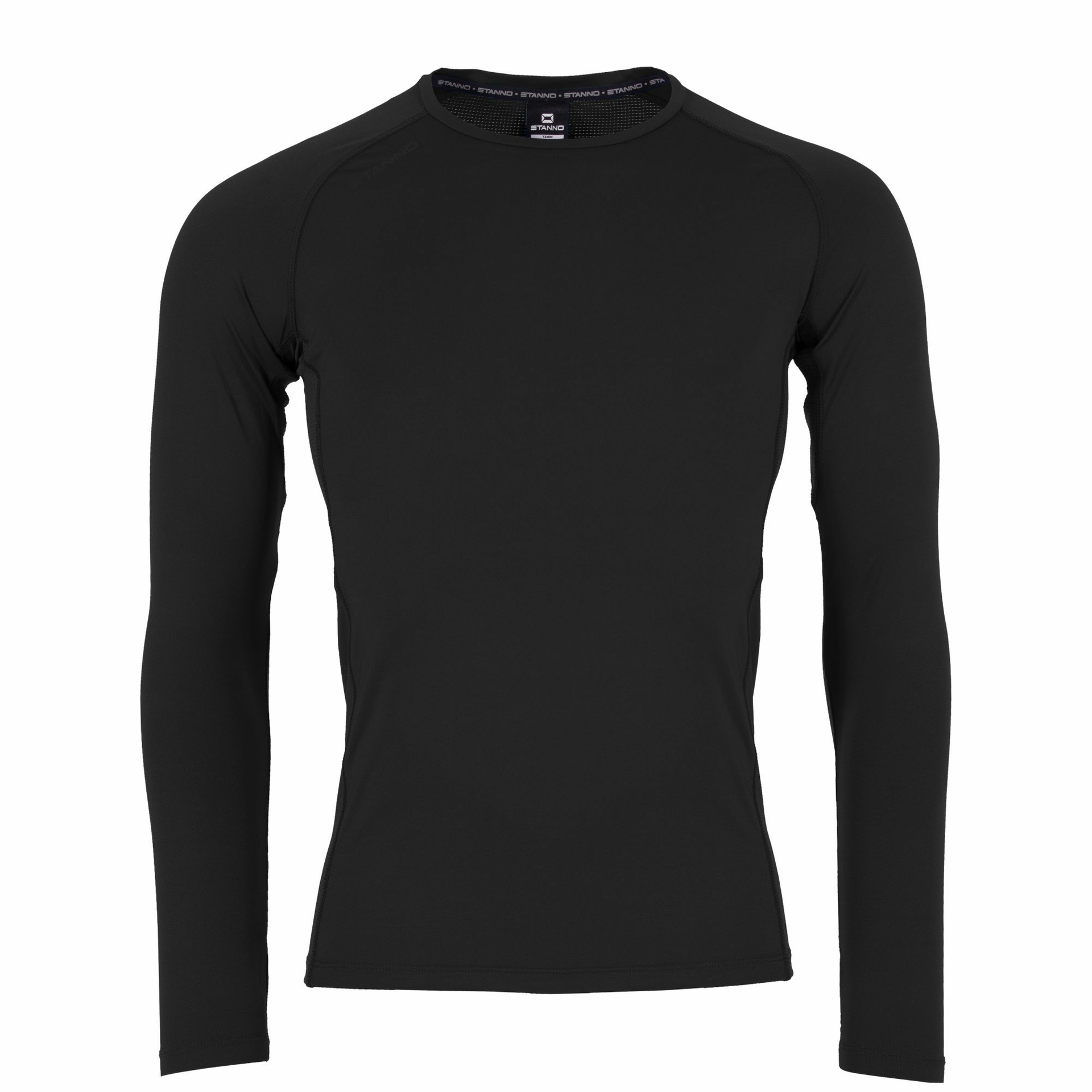 Stanno Baselayer Thermoshirt - zwart
