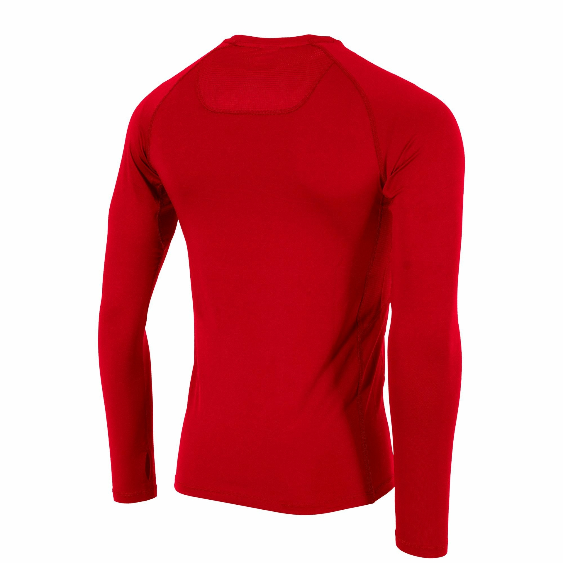 Stanno Baselayer Thermoshirt - rood, foto 5 van 6