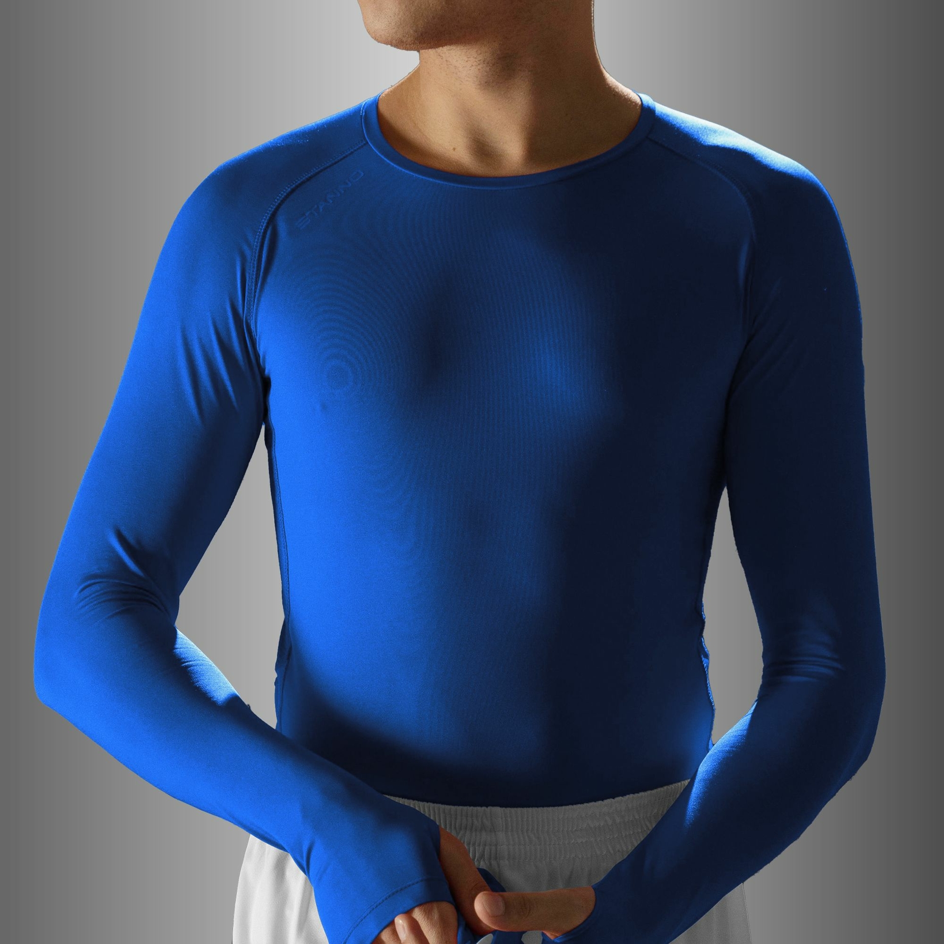 Stanno Baselayer Thermoshirt - blauw, foto 2 van 6