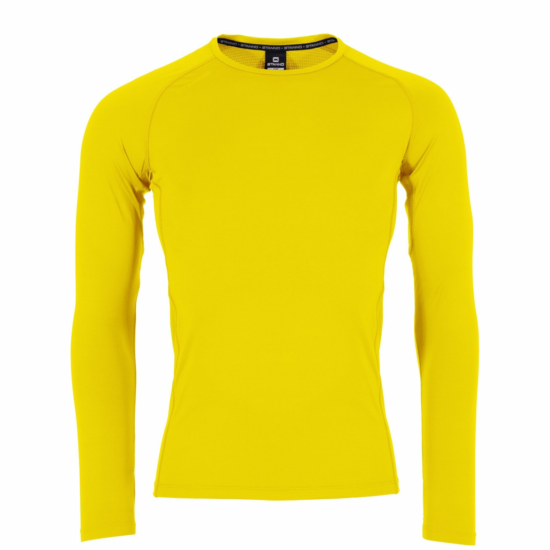 Stanno Baselayer Thermoshirt - geel