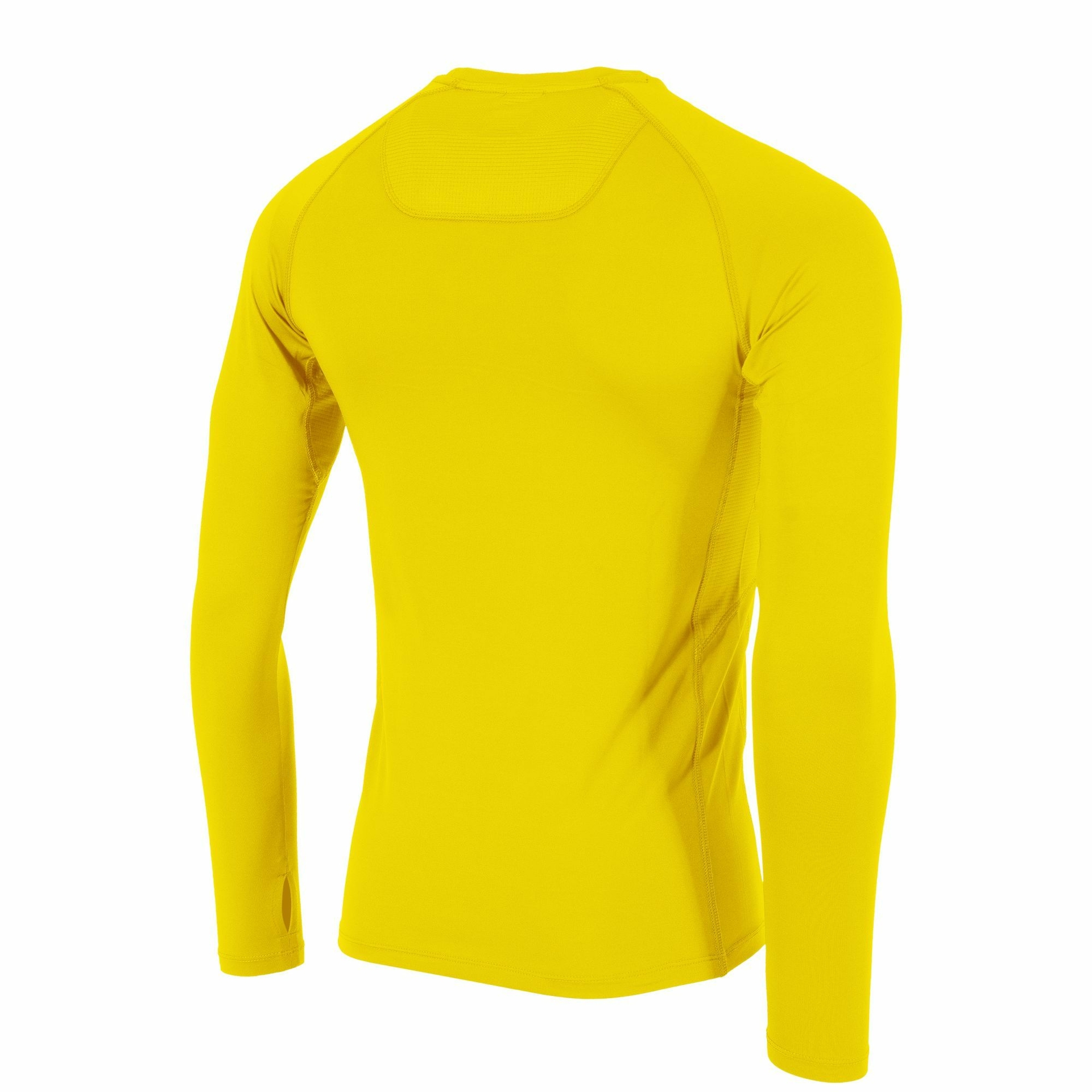 Stanno Baselayer Thermoshirt - geel, foto 4 van 6