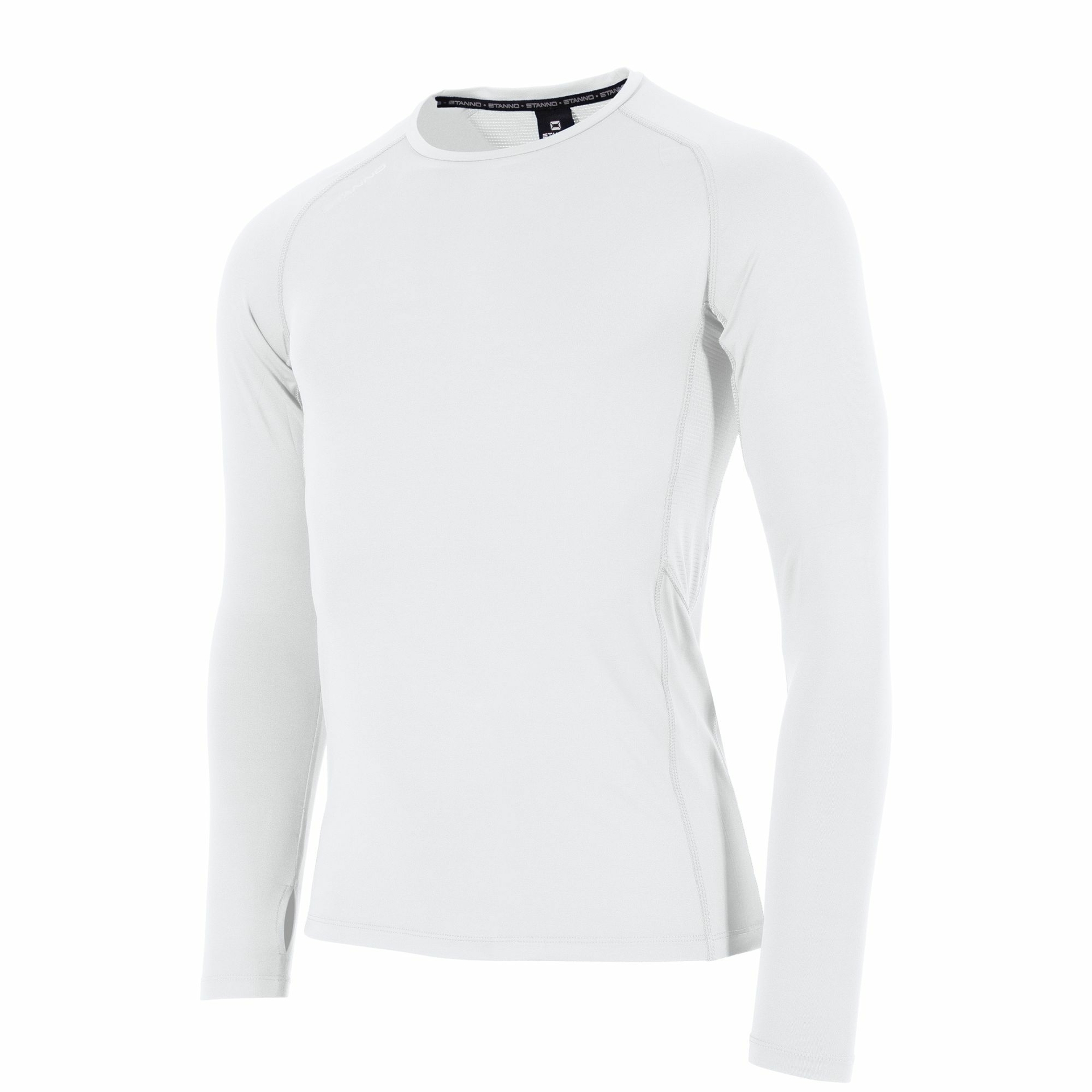 Stanno Baselayer Thermoshirt - wit, foto 3 van 6