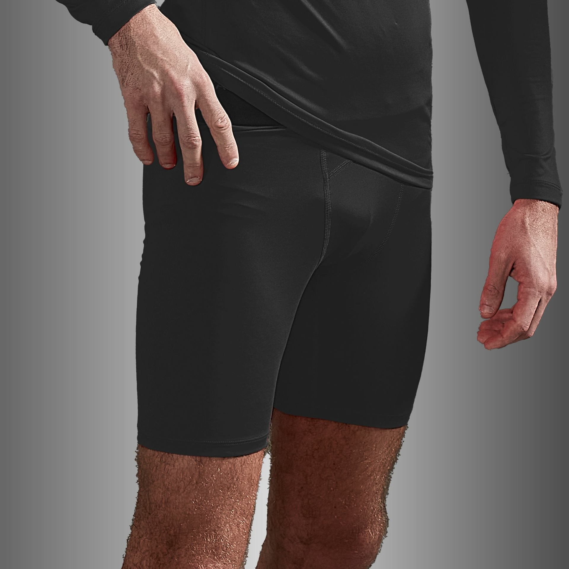Stanno Baselayer Sliding short - zwart, foto 2 van 6