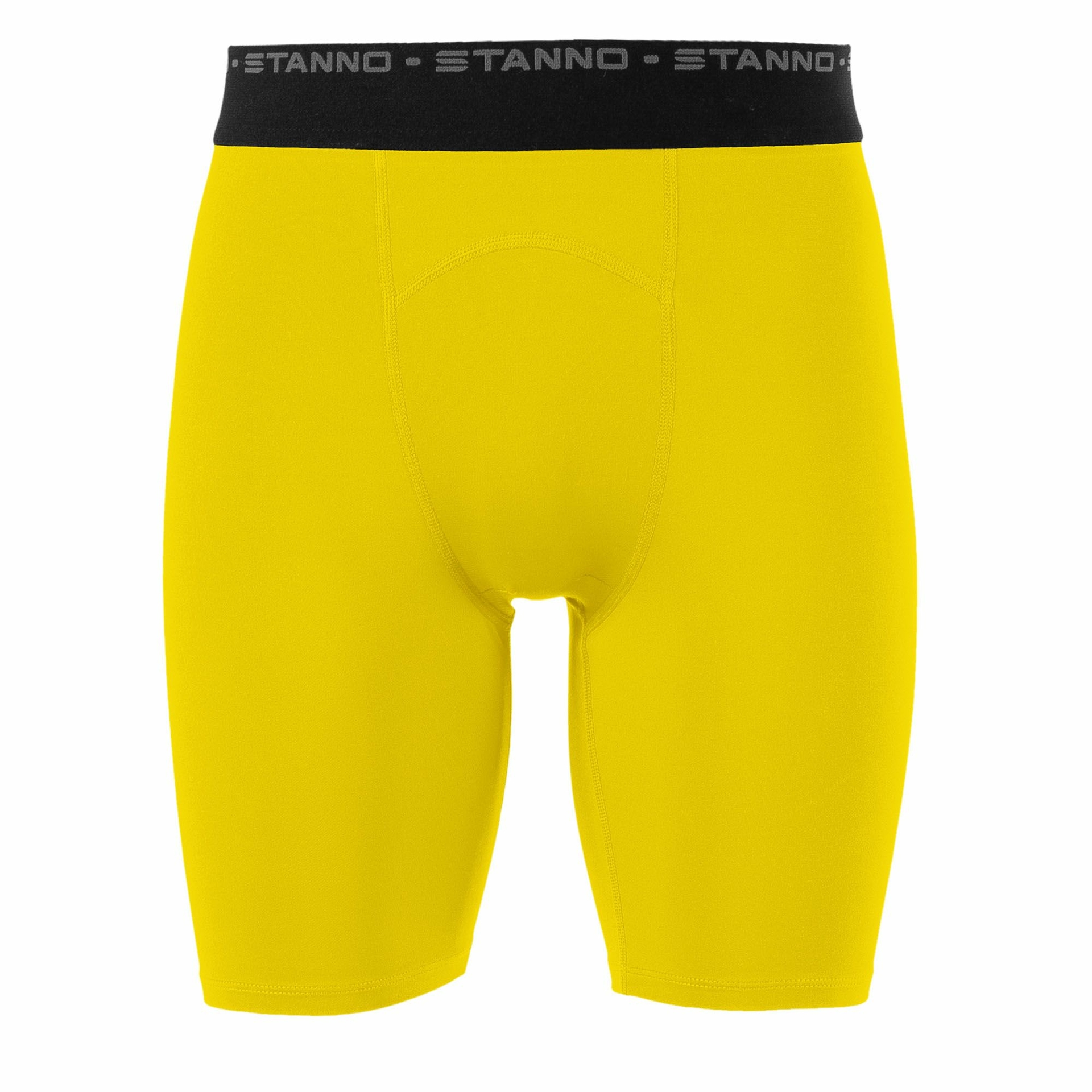 Stanno Baselayer Sliding short - geel, foto 3 van 6
