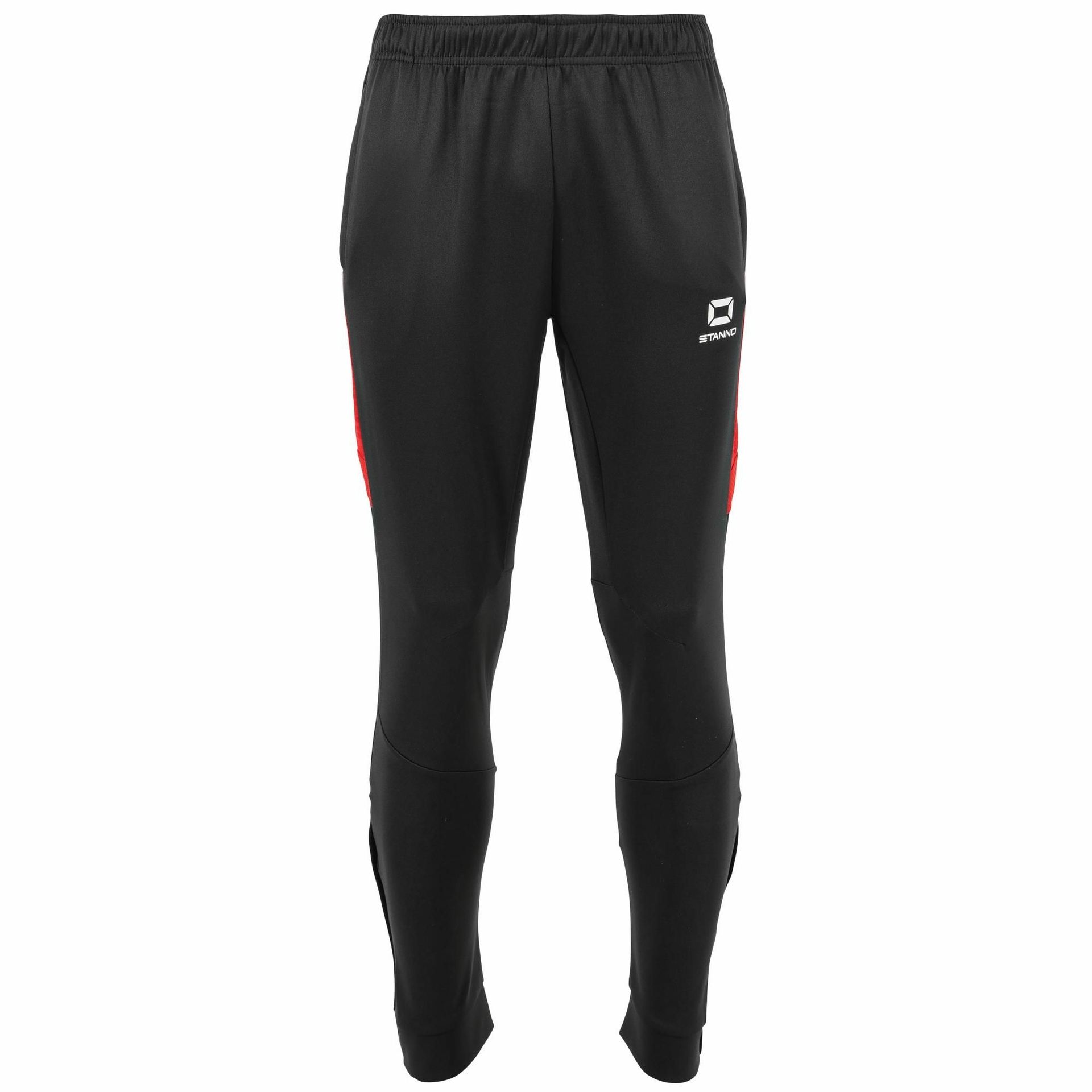 Stanno Bolt trainingsbroek - zwart/rood, foto 3 van 6