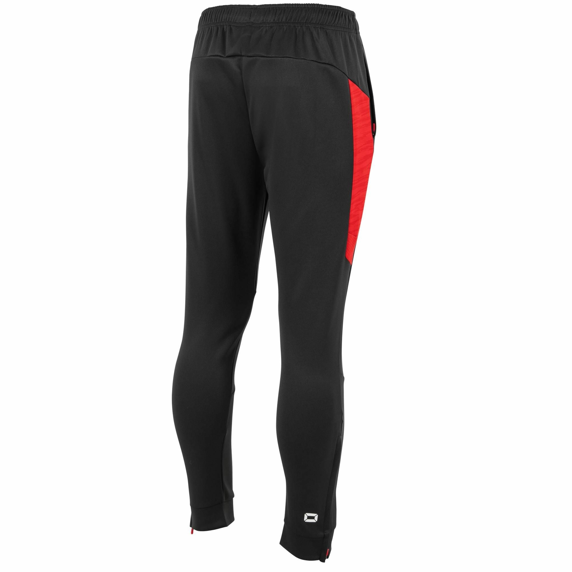 Stanno Bolt trainingsbroek - zwart/rood, foto 4 van 6