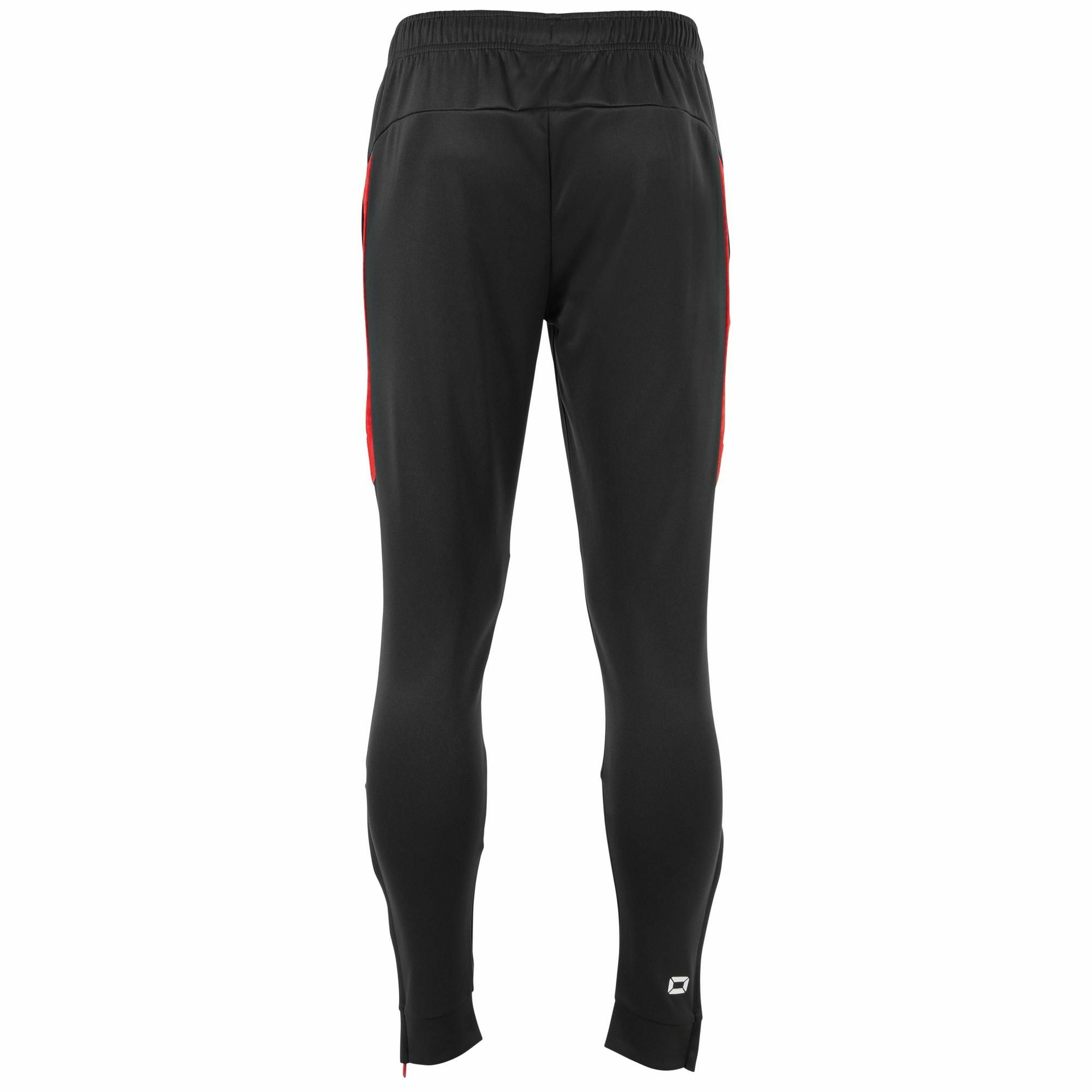 Stanno Bolt trainingsbroek - zwart/rood, foto 5 van 6