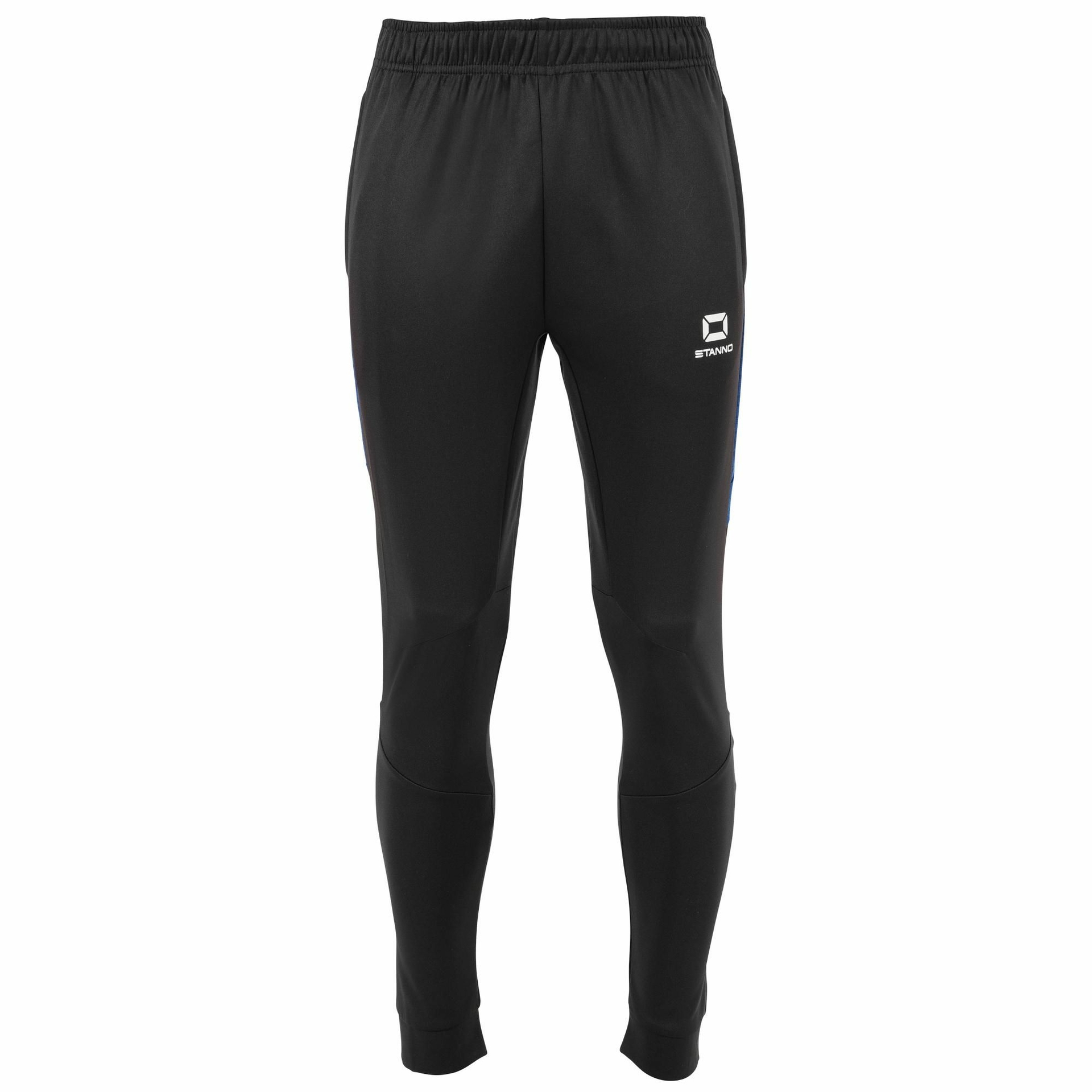 Stanno Bolt trainingsbroek - zwart/blauw, foto 3 van 6