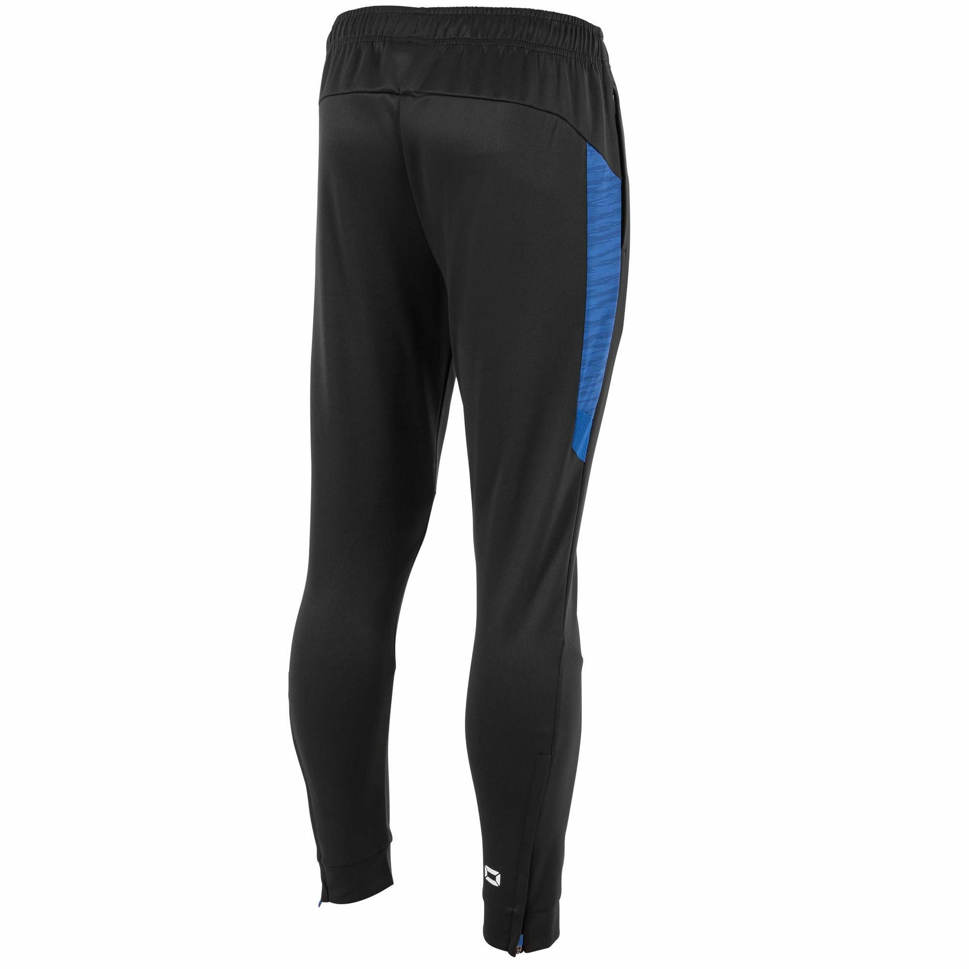 Stanno Bolt trainingsbroek - zwart/blauw, foto 4 van 6