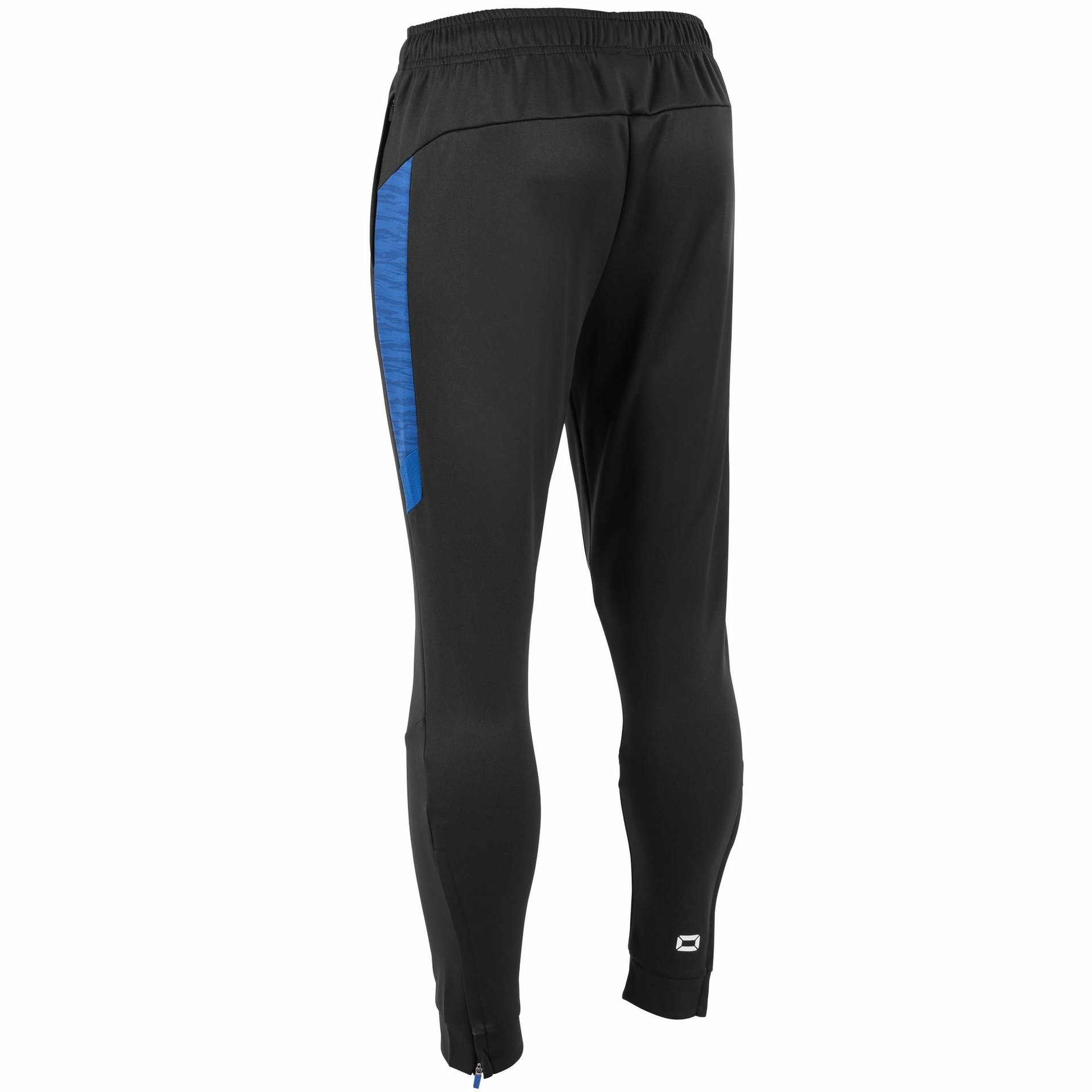 Stanno Bolt trainingsbroek - zwart/blauw, foto 6 van 6