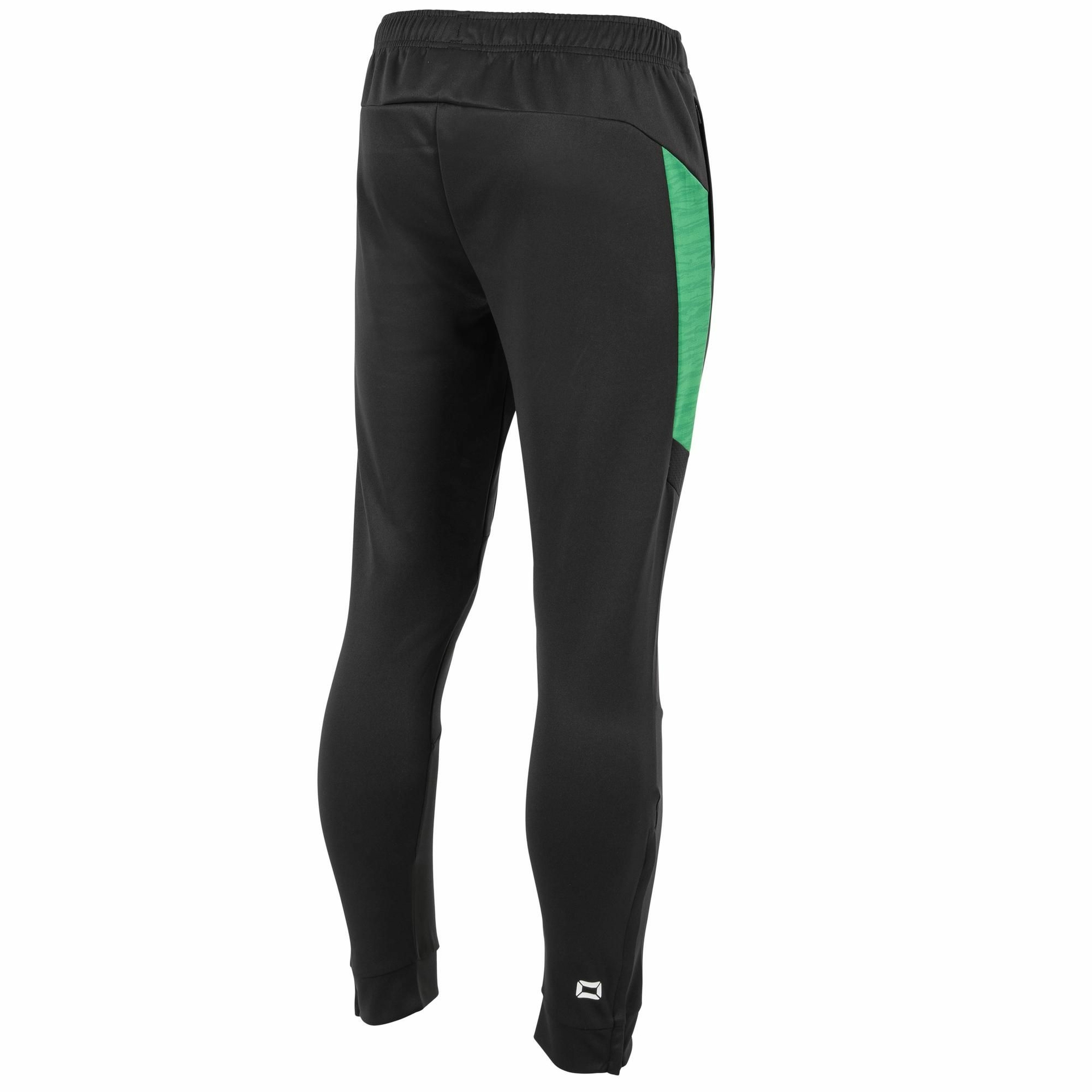 Stanno Bolt trainingsbroek - zwart/groen, foto 4 van 6
