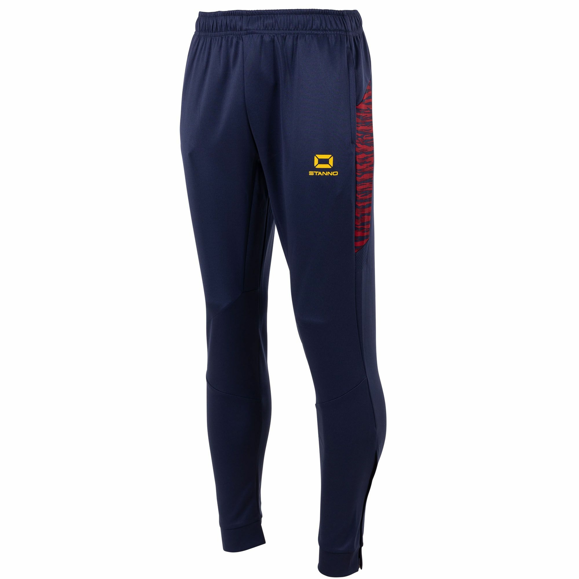 Stanno Bolt trainingsbroek - navy/bordeaux