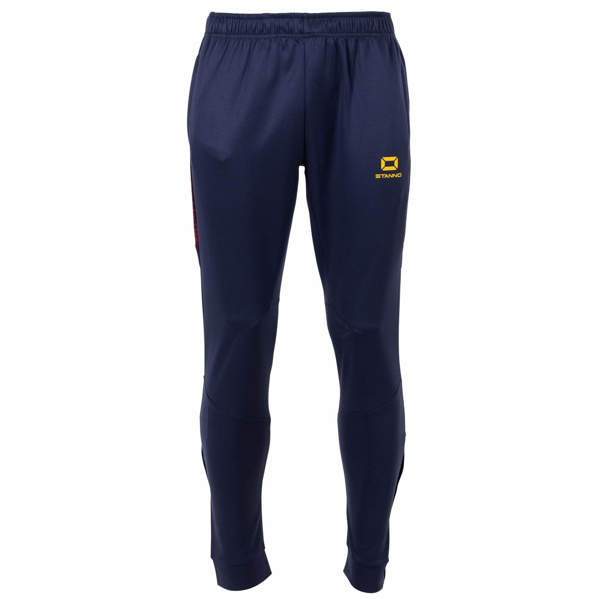 Stanno Bolt trainingsbroek - navy/bordeaux, foto 3 van 6