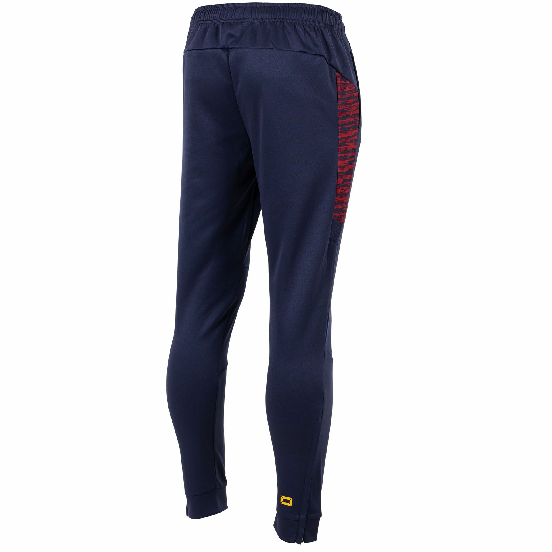 Stanno Bolt trainingsbroek - navy/bordeaux, foto 4 van 6