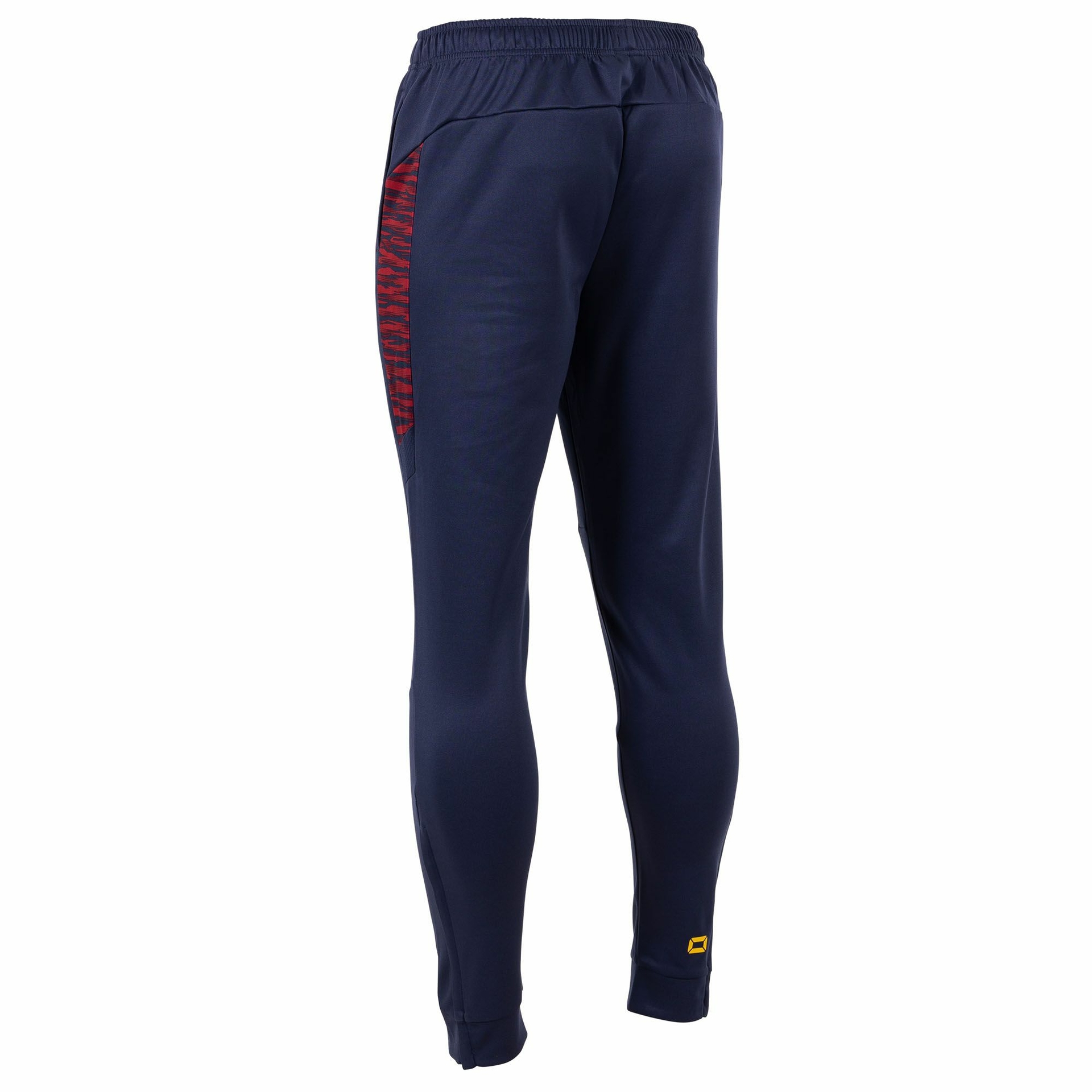 Stanno Bolt trainingsbroek - navy/bordeaux, foto 5 van 6