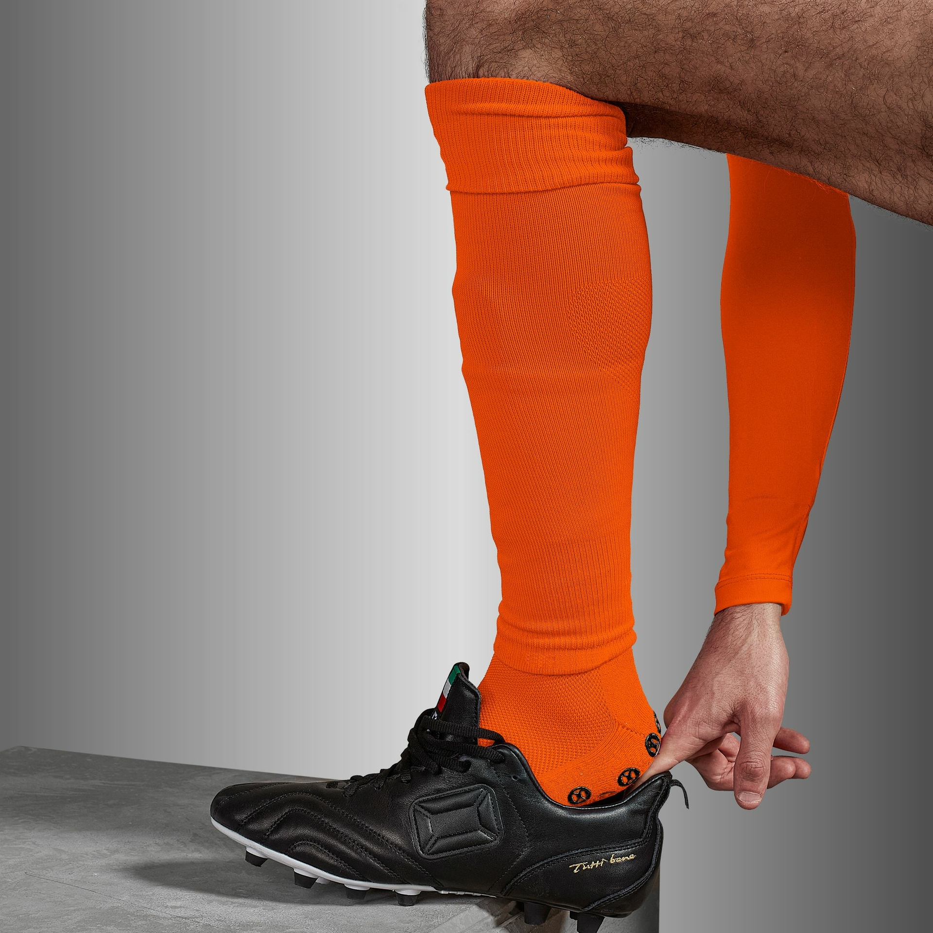 Stanno Move voetloze sokken - oranje, foto 3 van 3