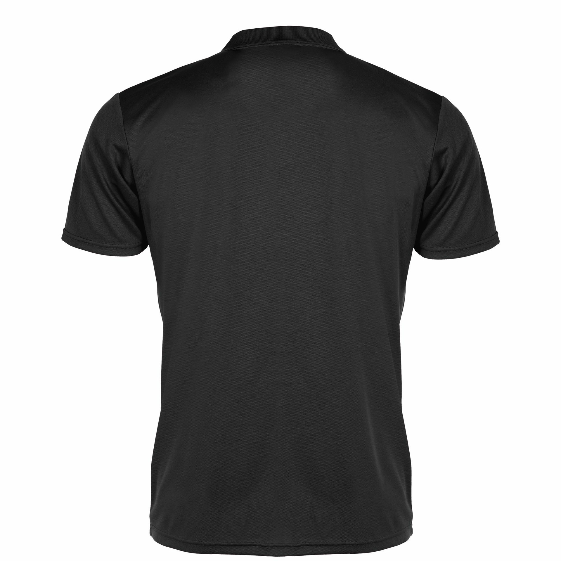 Stanno Field polo - zwart, foto 5 van 6