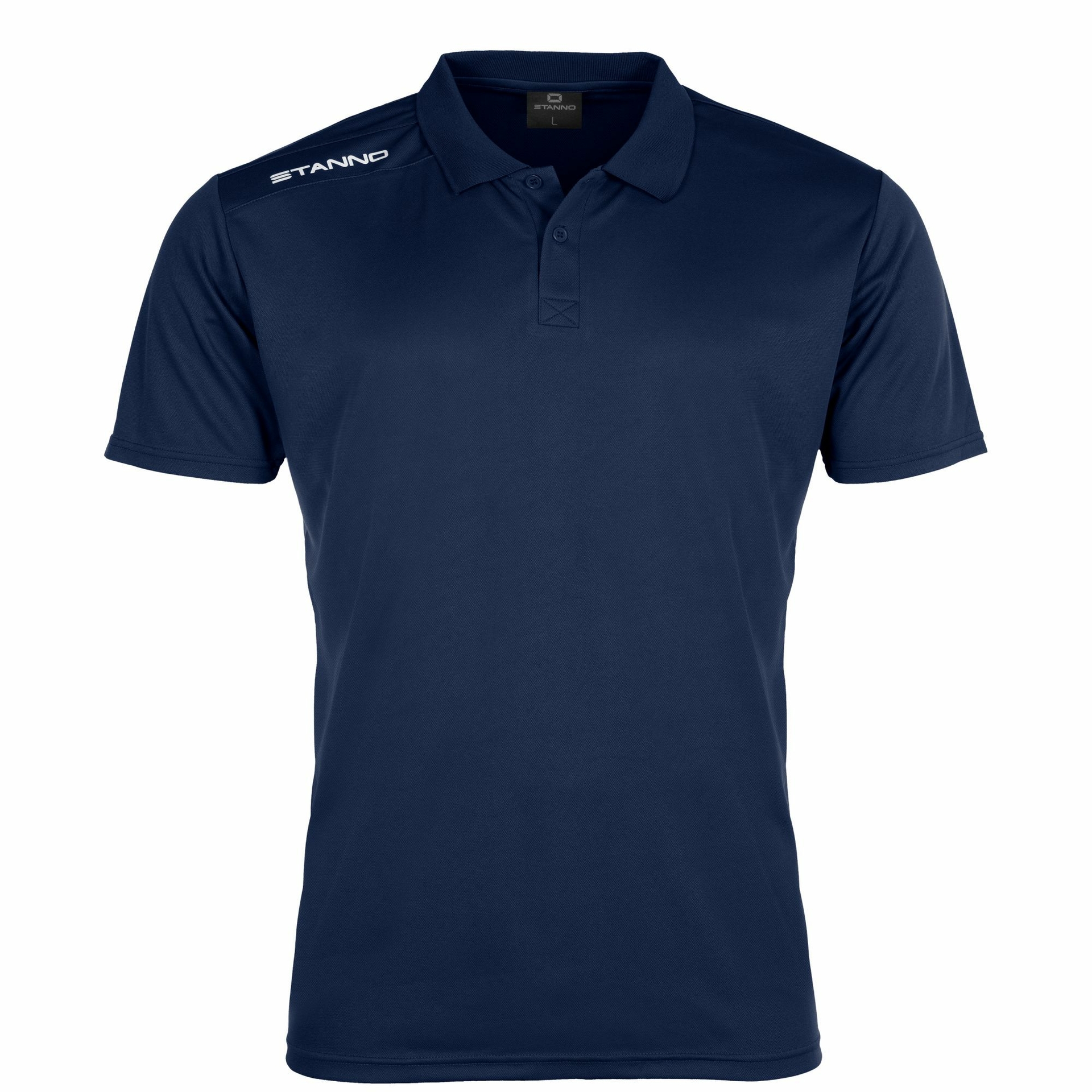 Stanno Field polo - navy, foto 3 van 6