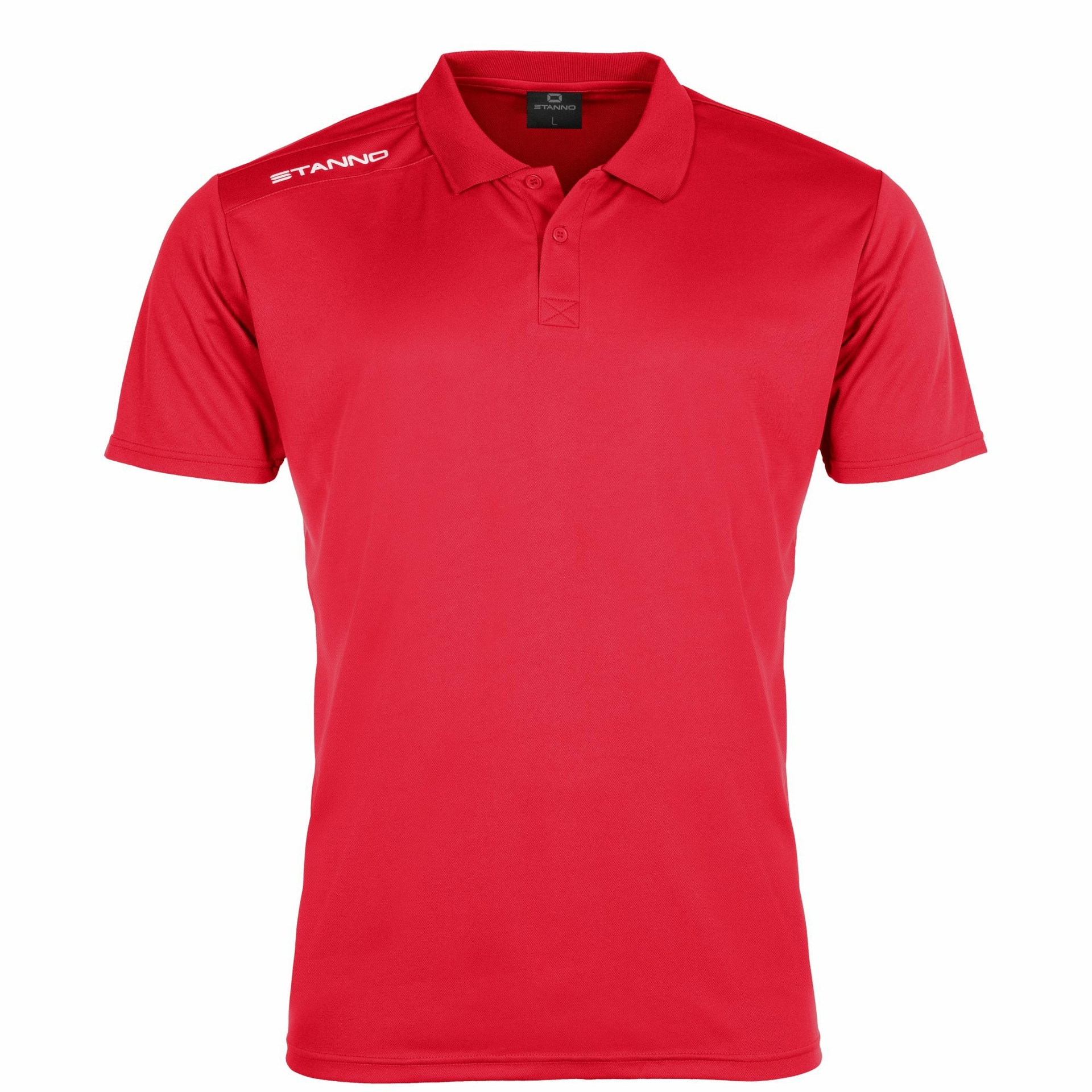 Stanno Field polo - rood, foto 3 van 6