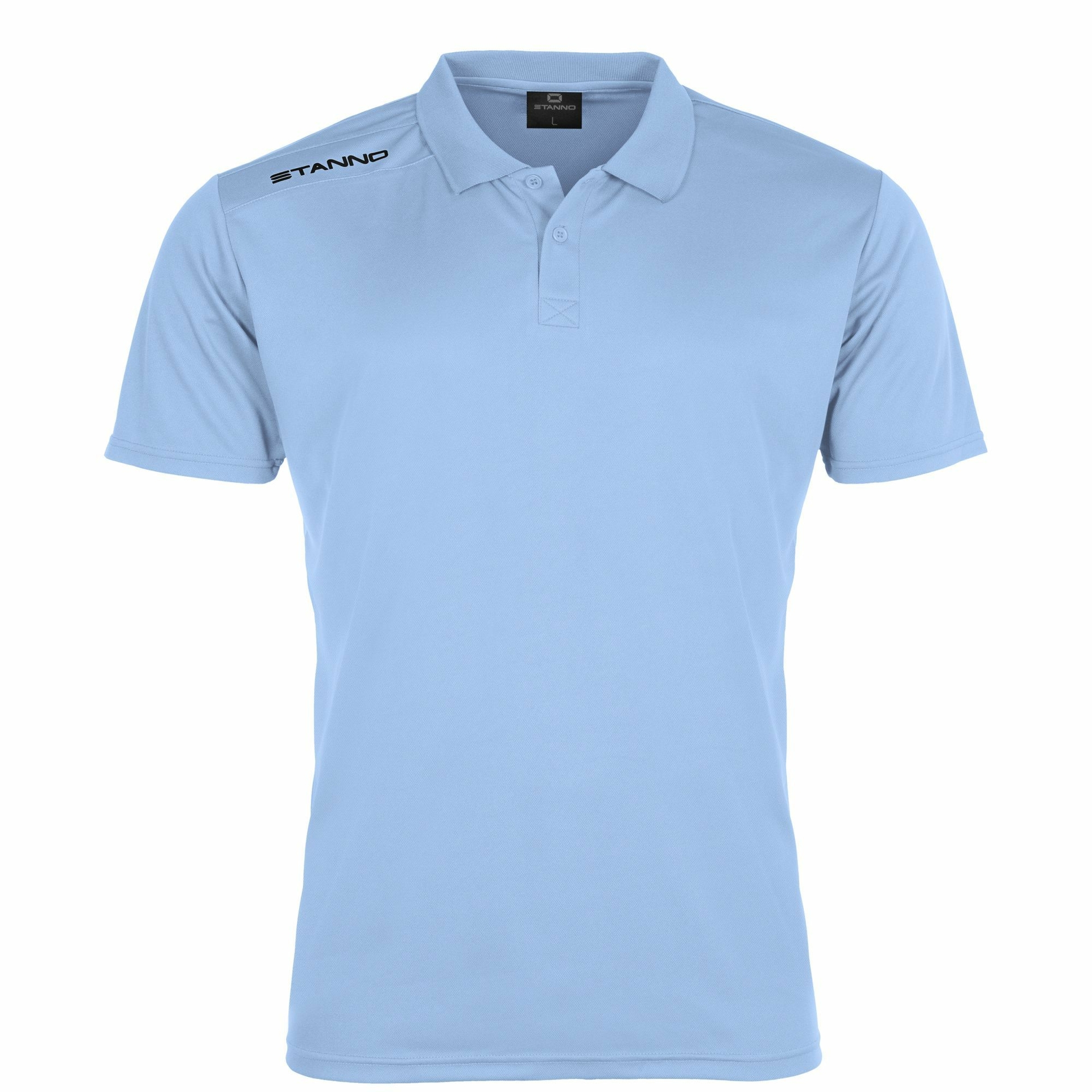 Stanno Field polo - celeste, foto 3 van 6