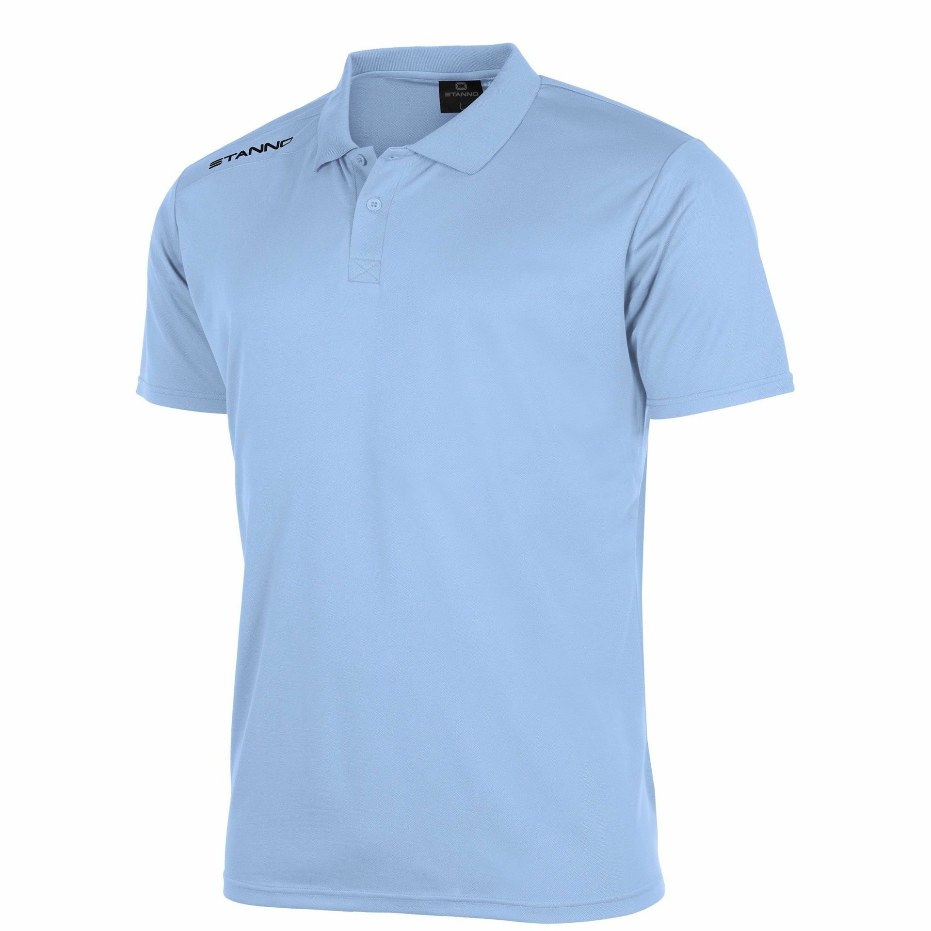 Stanno Field polo - celeste