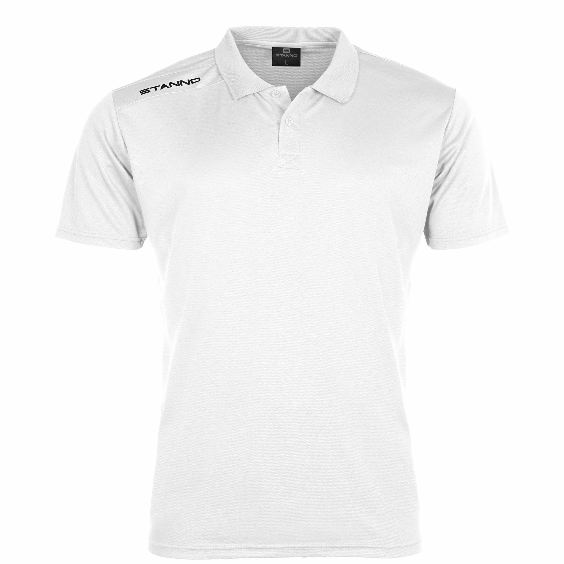 Stanno Field polo - wit, foto 4 van 6